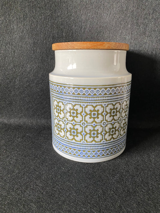 Hornsea canister “Tapestry” design