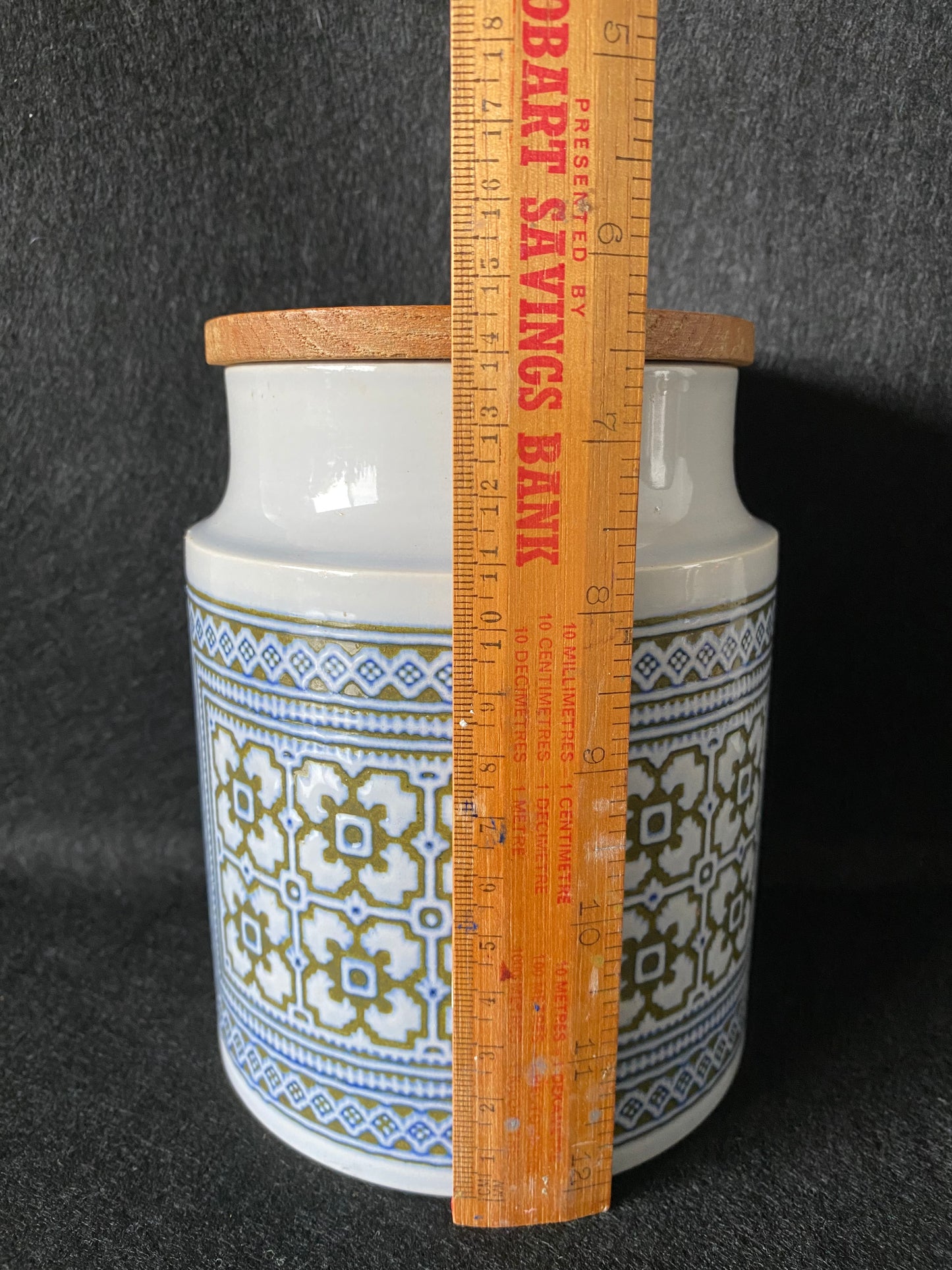 Hornsea canister “Tapestry” design