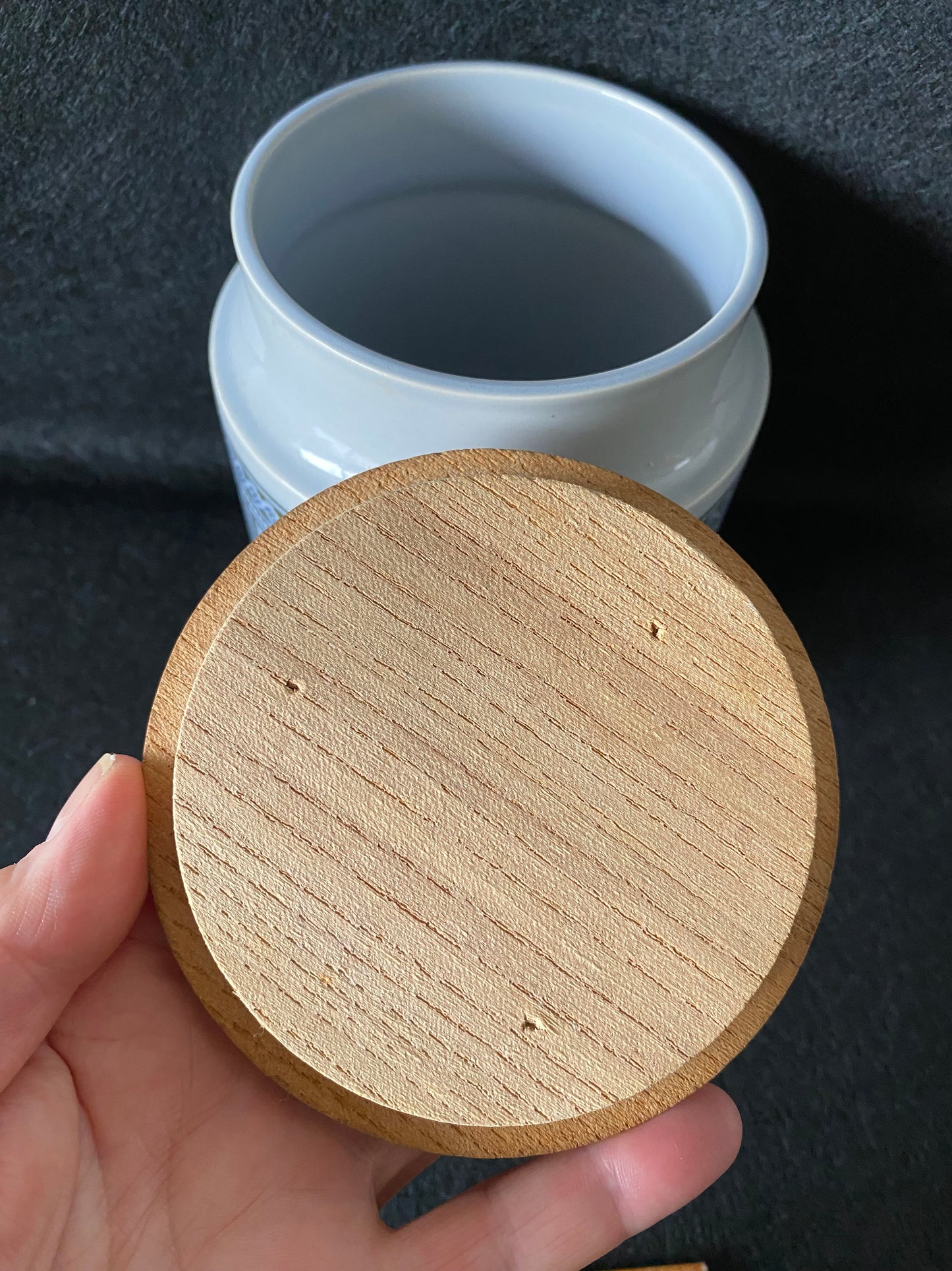 Hornsea canister “Tapestry” design