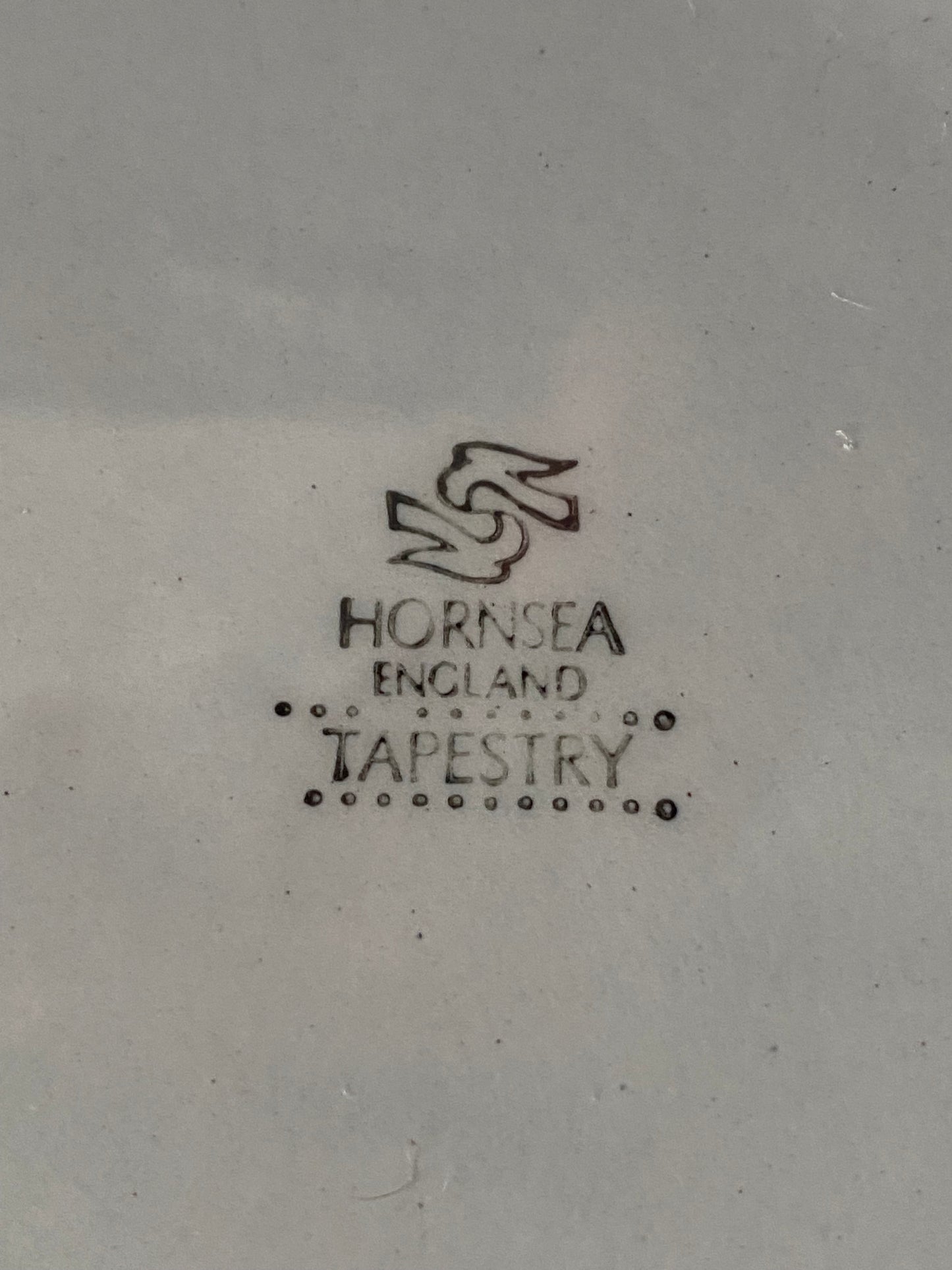 Hornsea canister “Tapestry” design