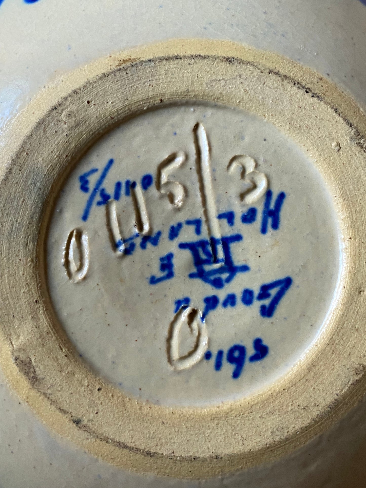 Antique  Plateelbakkerij Gouda jug