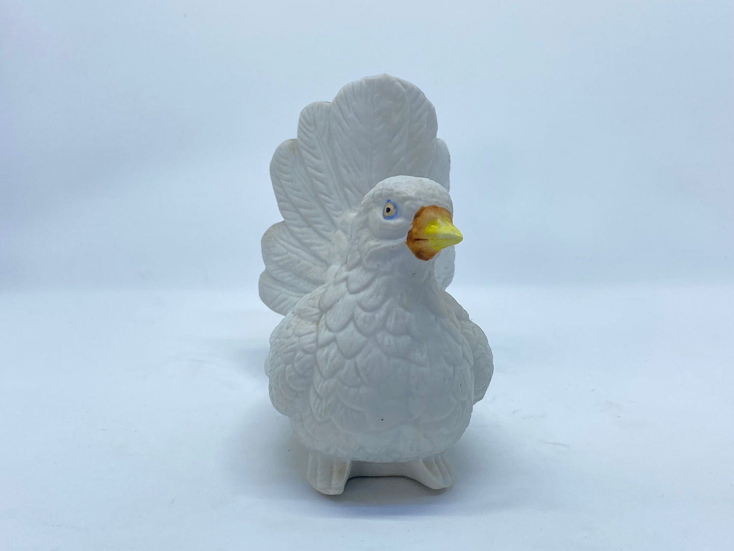 Vintage Flambro R.O.C Small White Dove Statuette 1970s