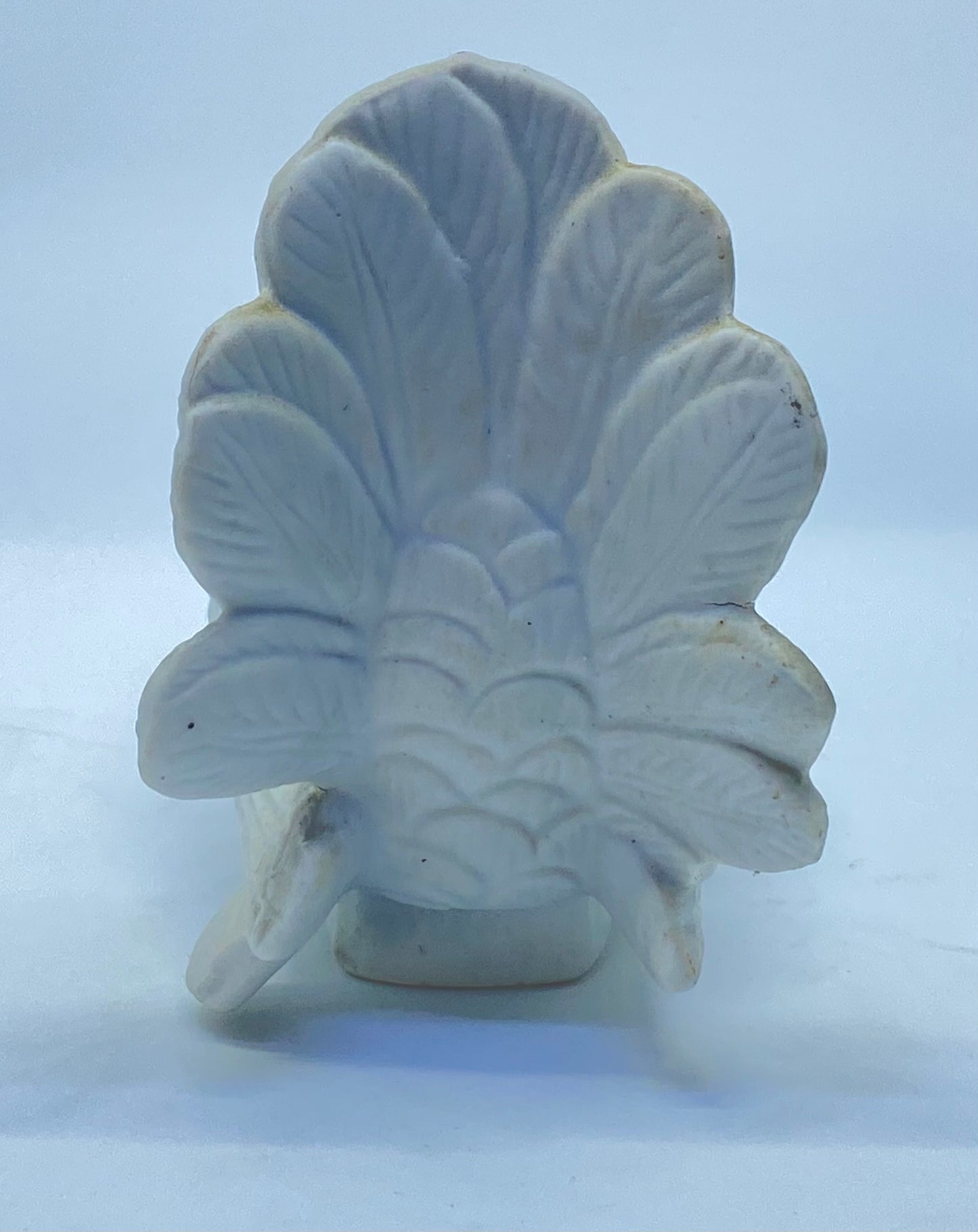 Vintage Flambro R.O.C Small White Dove Statuette 1970s