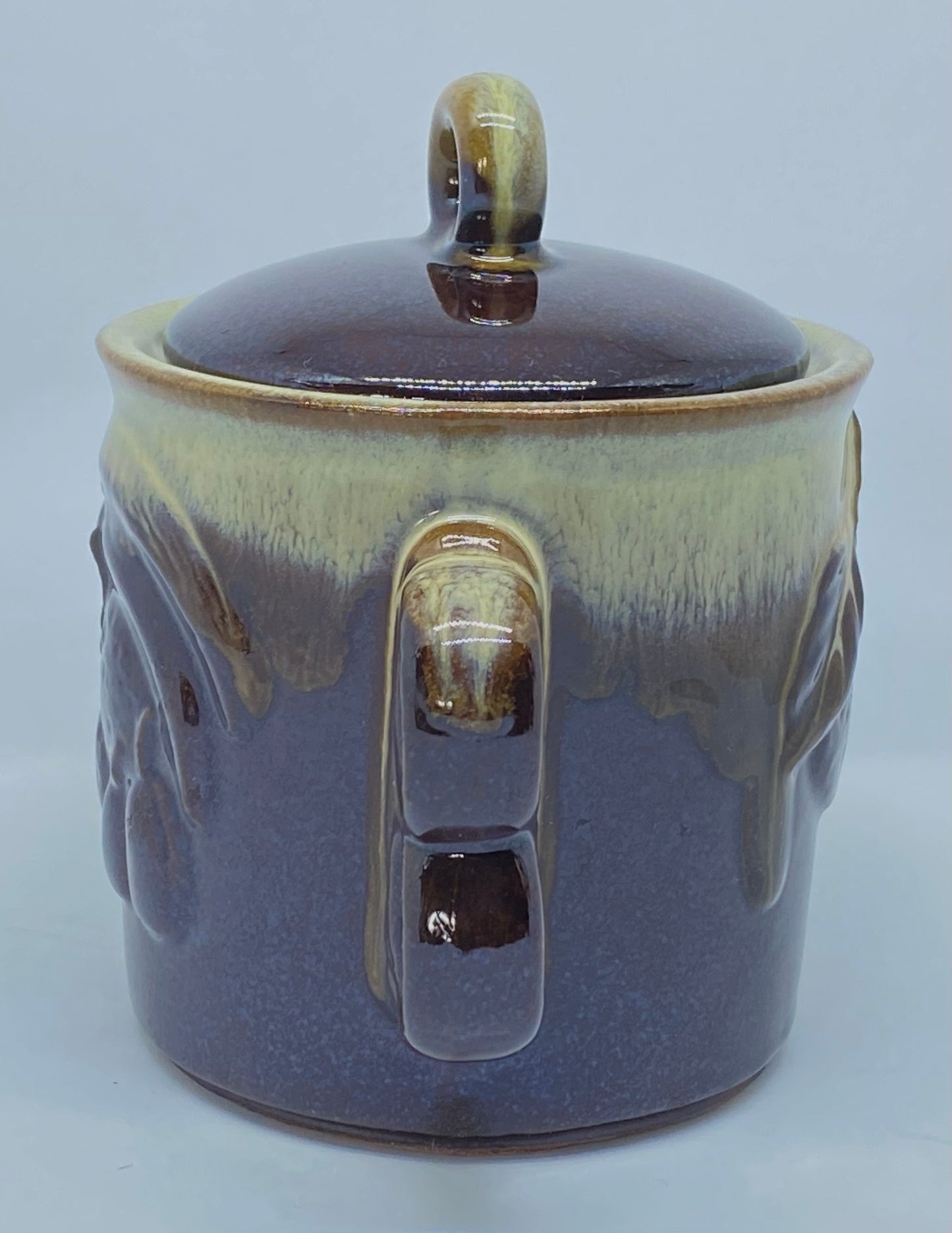 Vintage 1960s Japanese Jam Pot