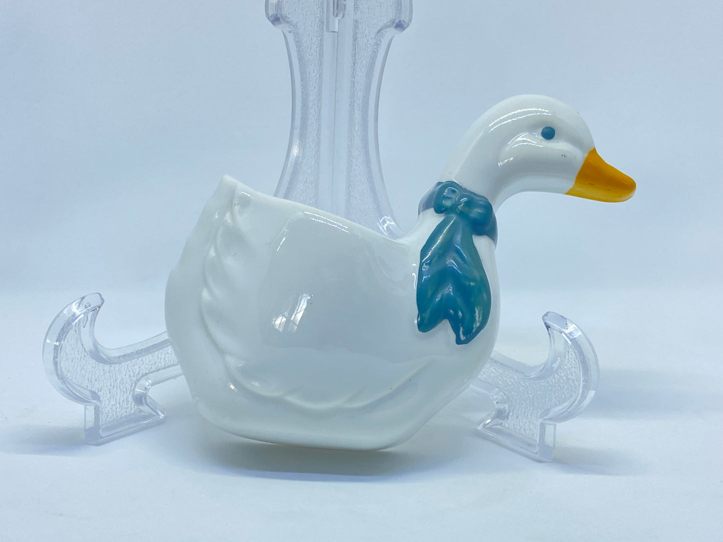 Vintage Japanese Duck family wall pockets