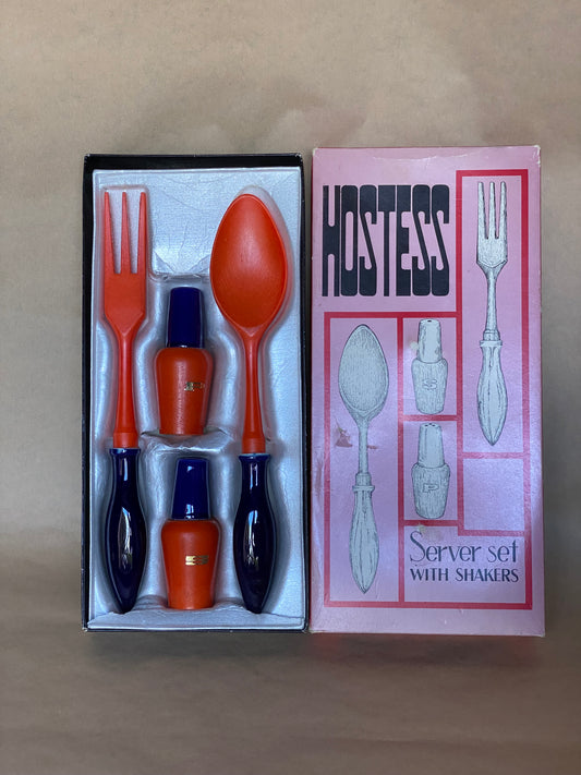 Materia Hostess serving set in box