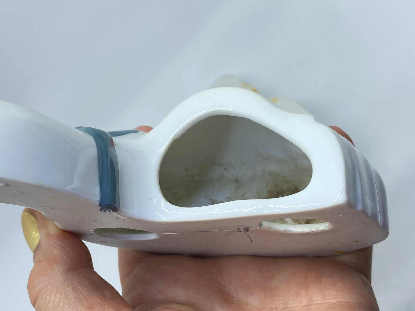 Vintage Japanese Duck family wall pockets