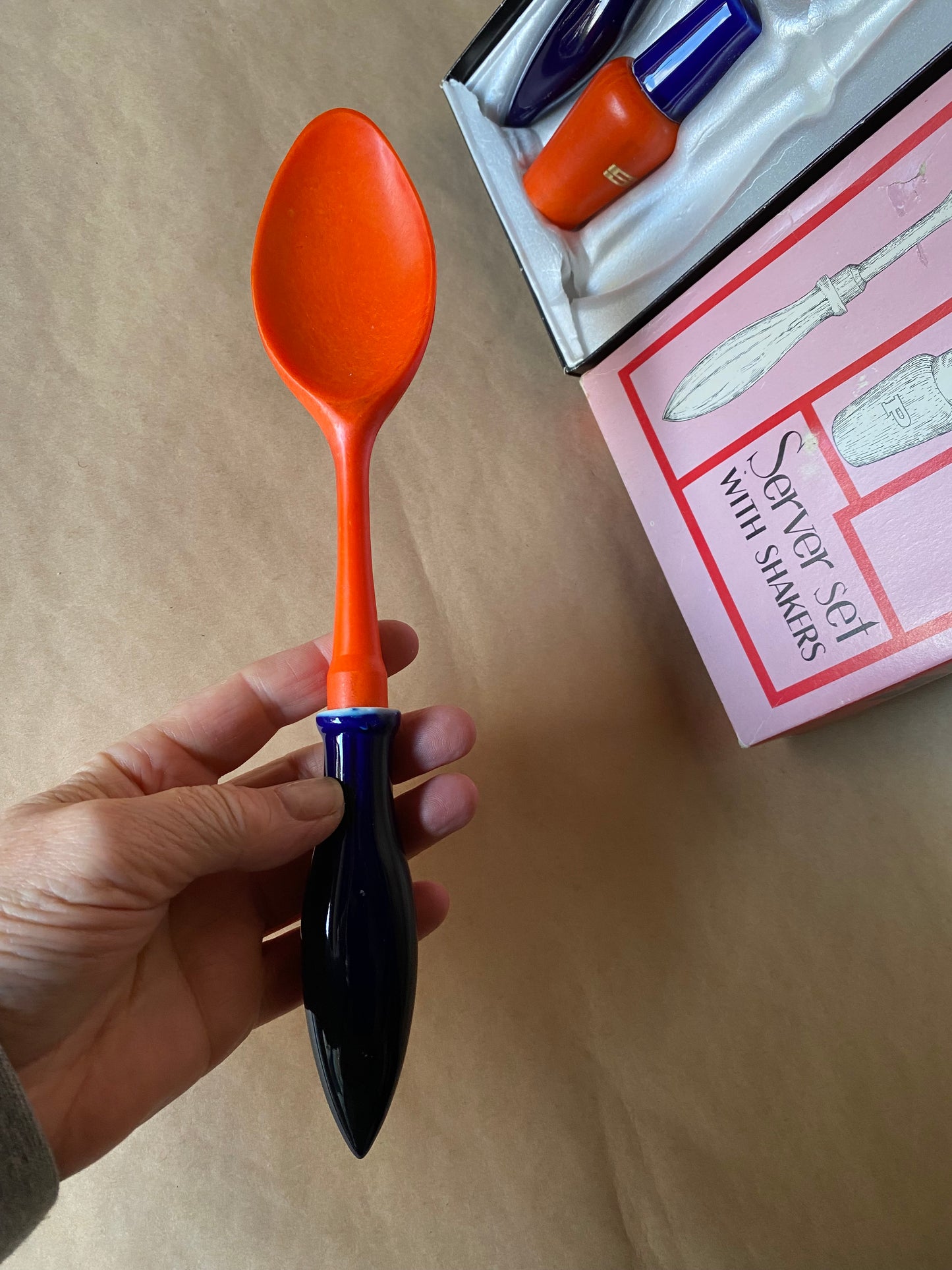 Materia Hostess serving set in box
