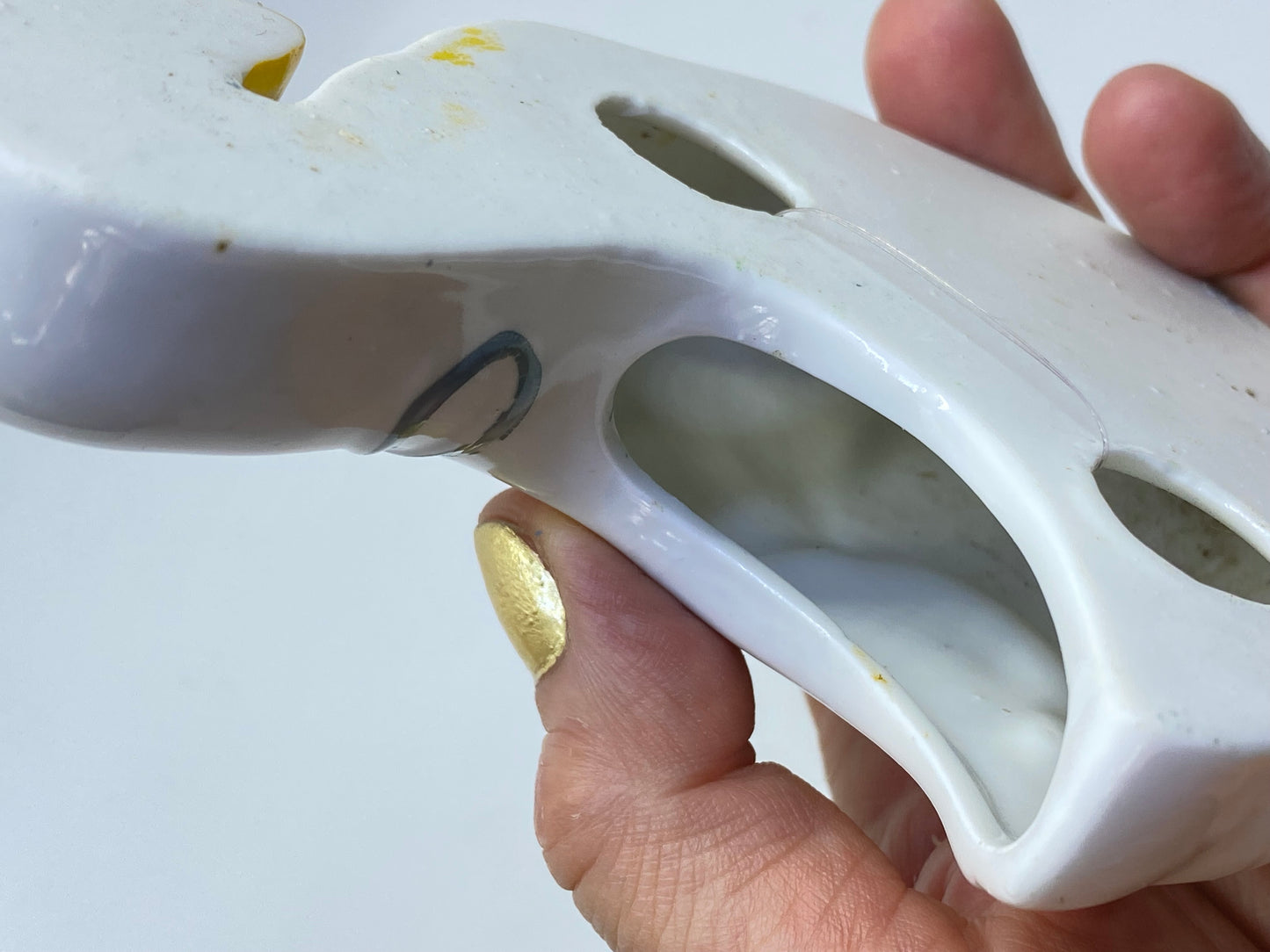 Vintage Japanese Duck family wall pockets