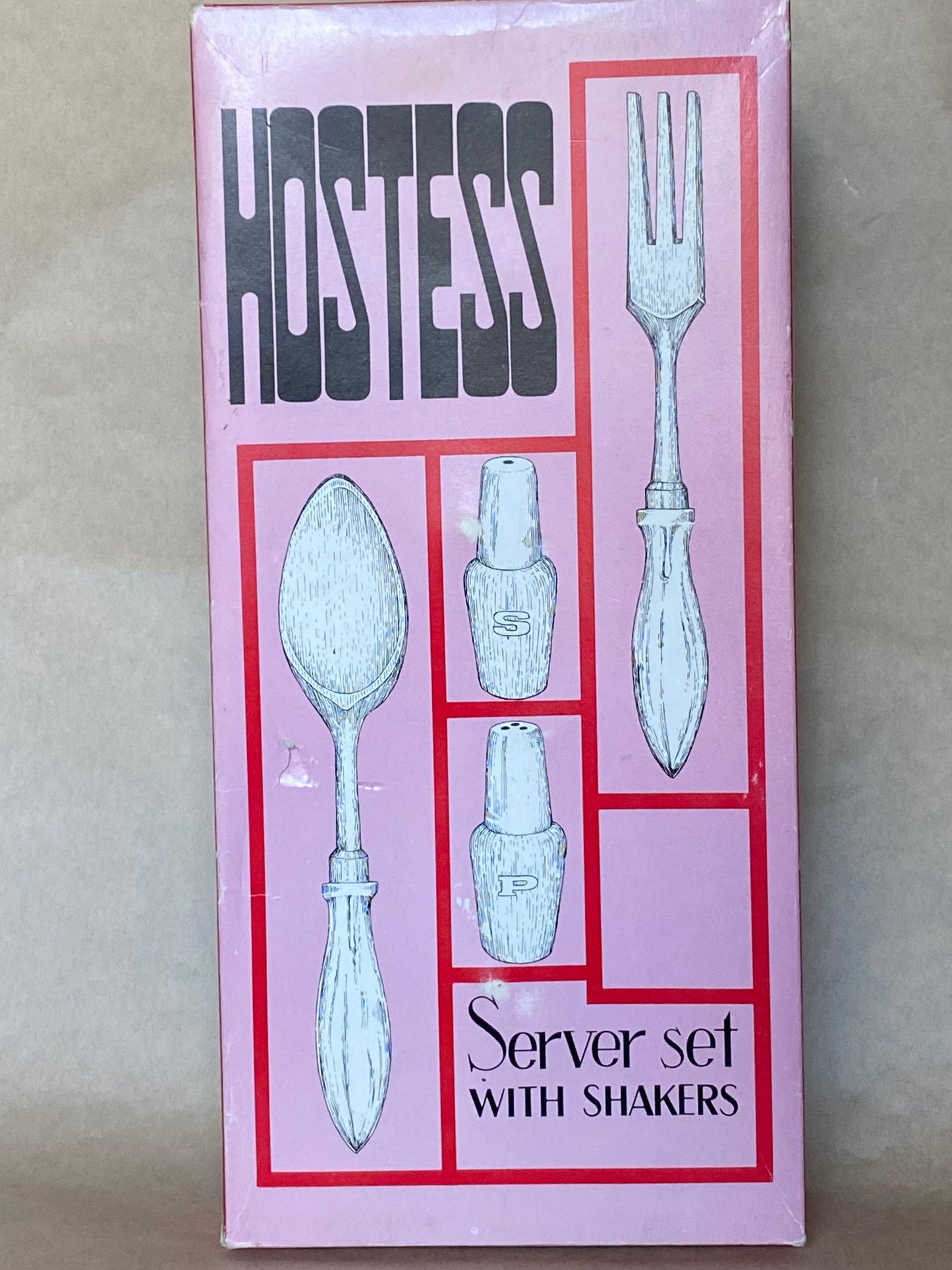 Materia Hostess serving set in box
