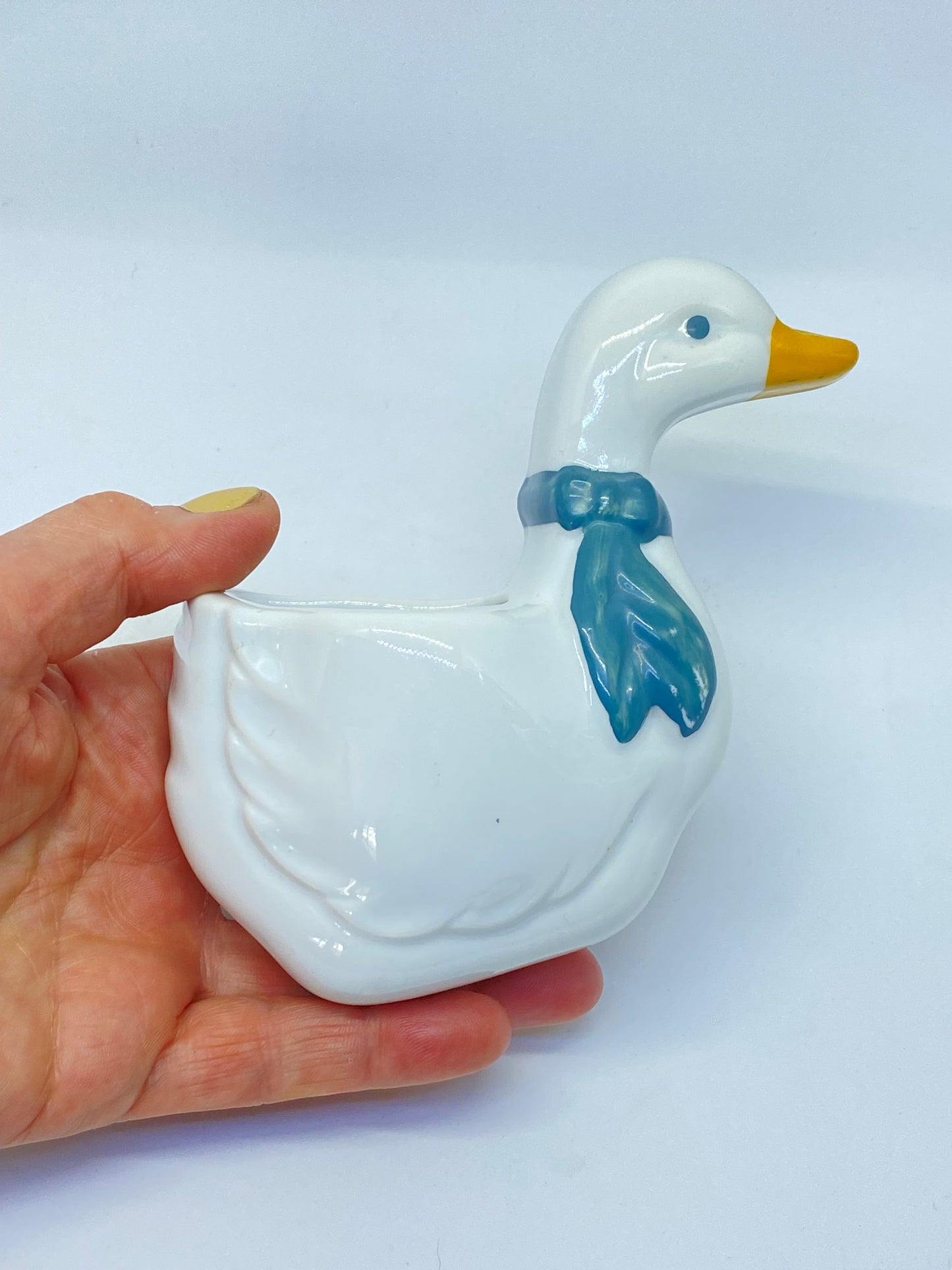 Vintage Japanese Duck family wall pockets