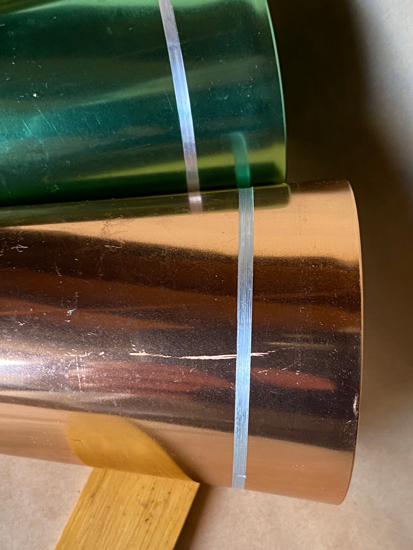 Skai anodised cups in case - 6