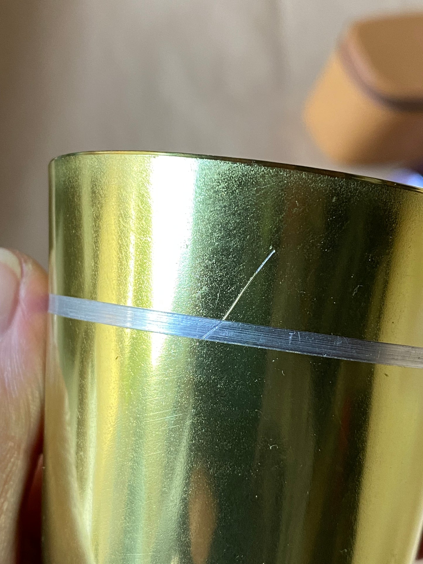 Skai anodised cups in case - 6