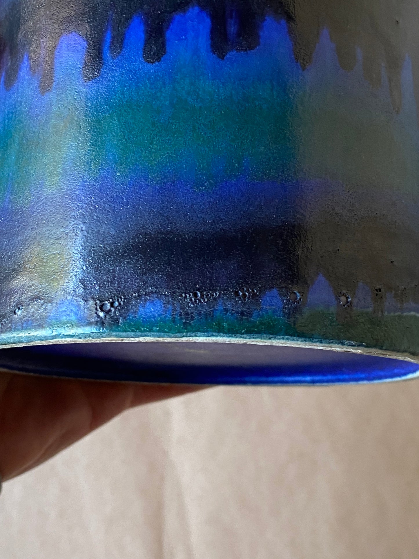 Alvino Bagni canister/vase