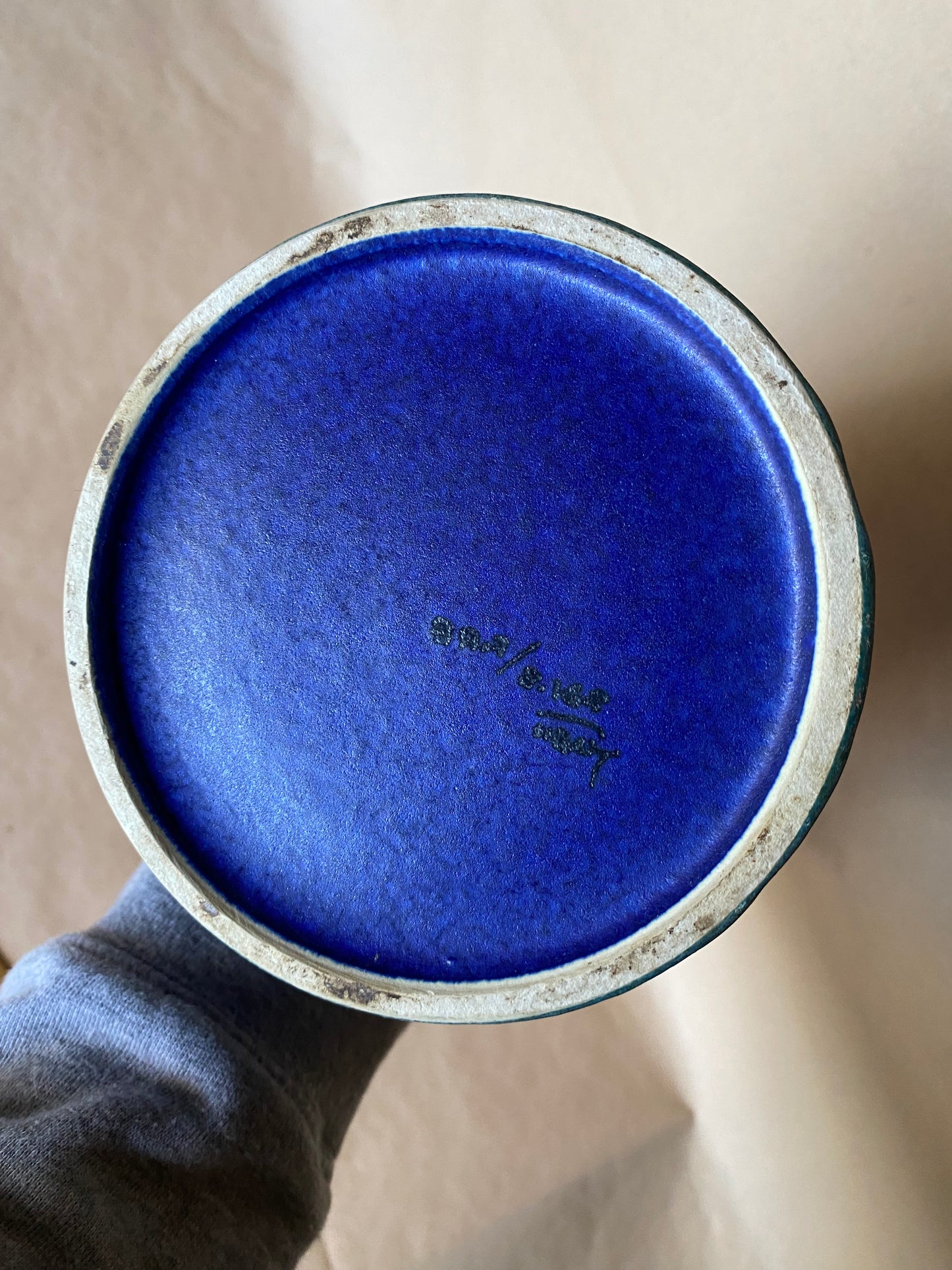 Alvino Bagni canister/vase