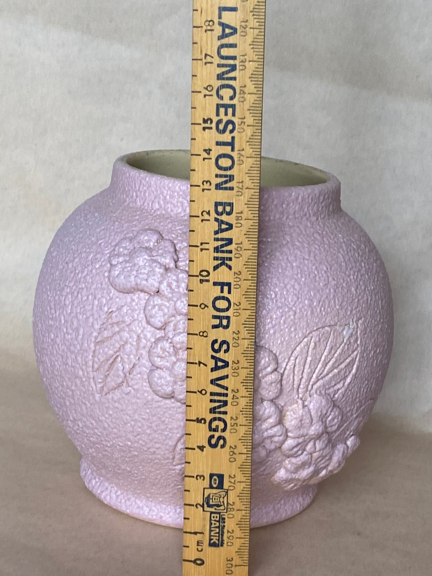 Henning Rathjen ‘Jasmine’ 55/30 pink floral vase
