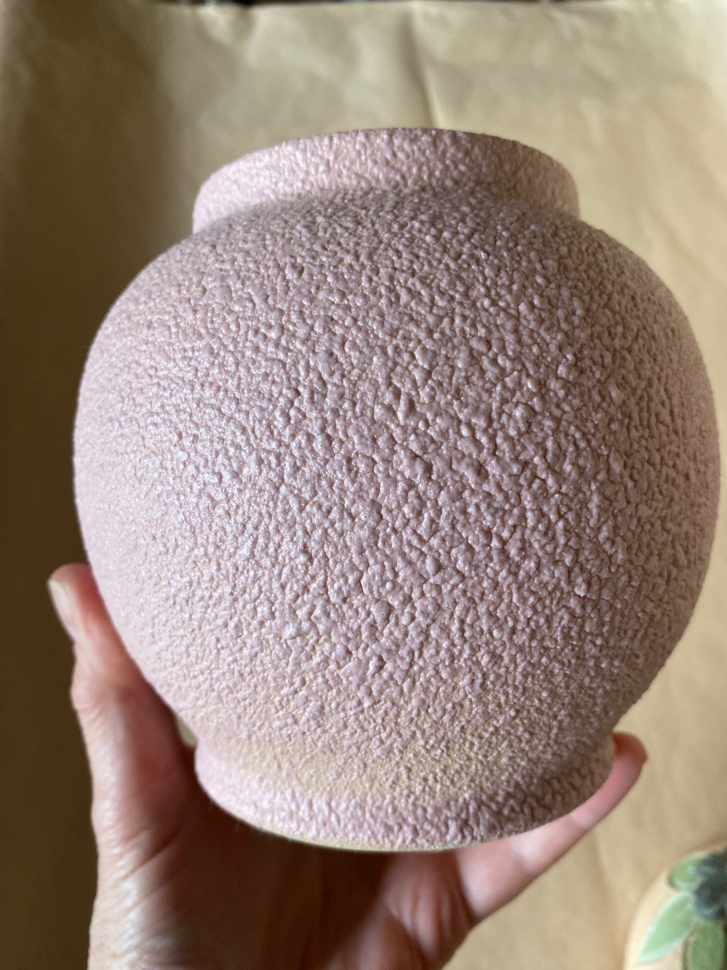 Henning Rathjen ‘Jasmine’ 55/30 pink floral vase