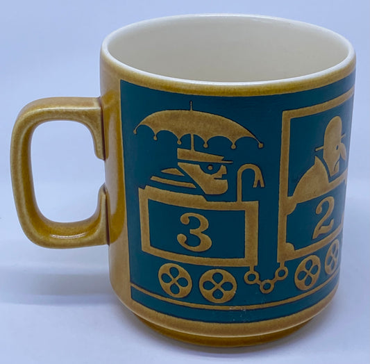 Hornsea Vintage Cup - Train Robber