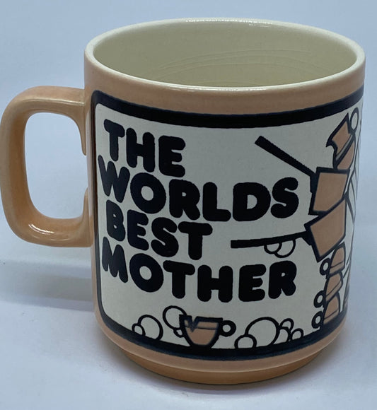Hornsea Vintage Cup - The World's Best Mother