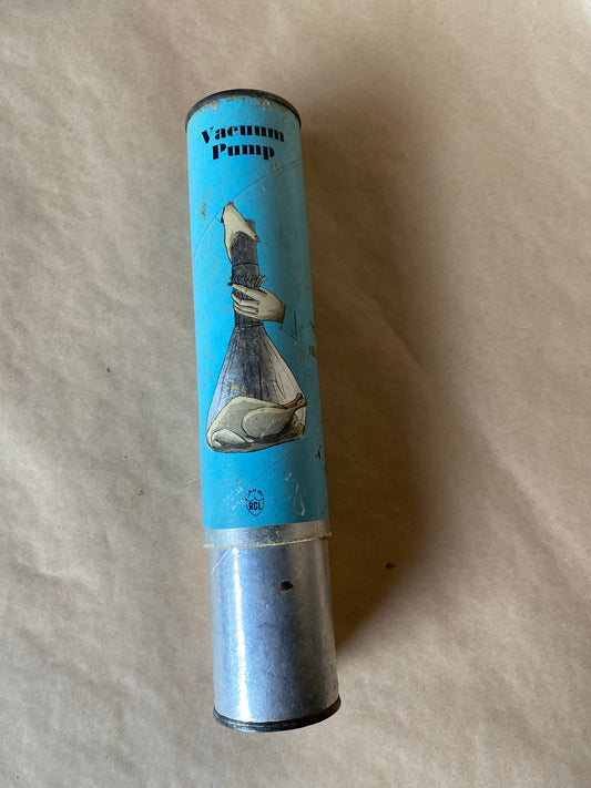 Vintage Vacuum pump (C a n by RCL)