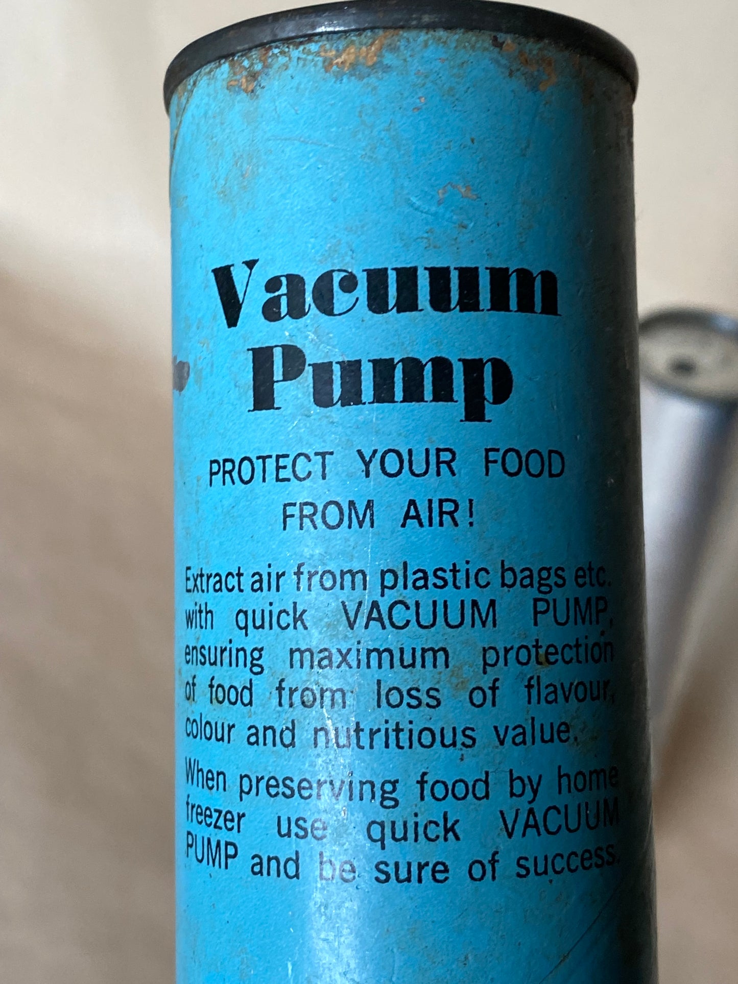 Vintage Vacuum pump (C a n by RCL)