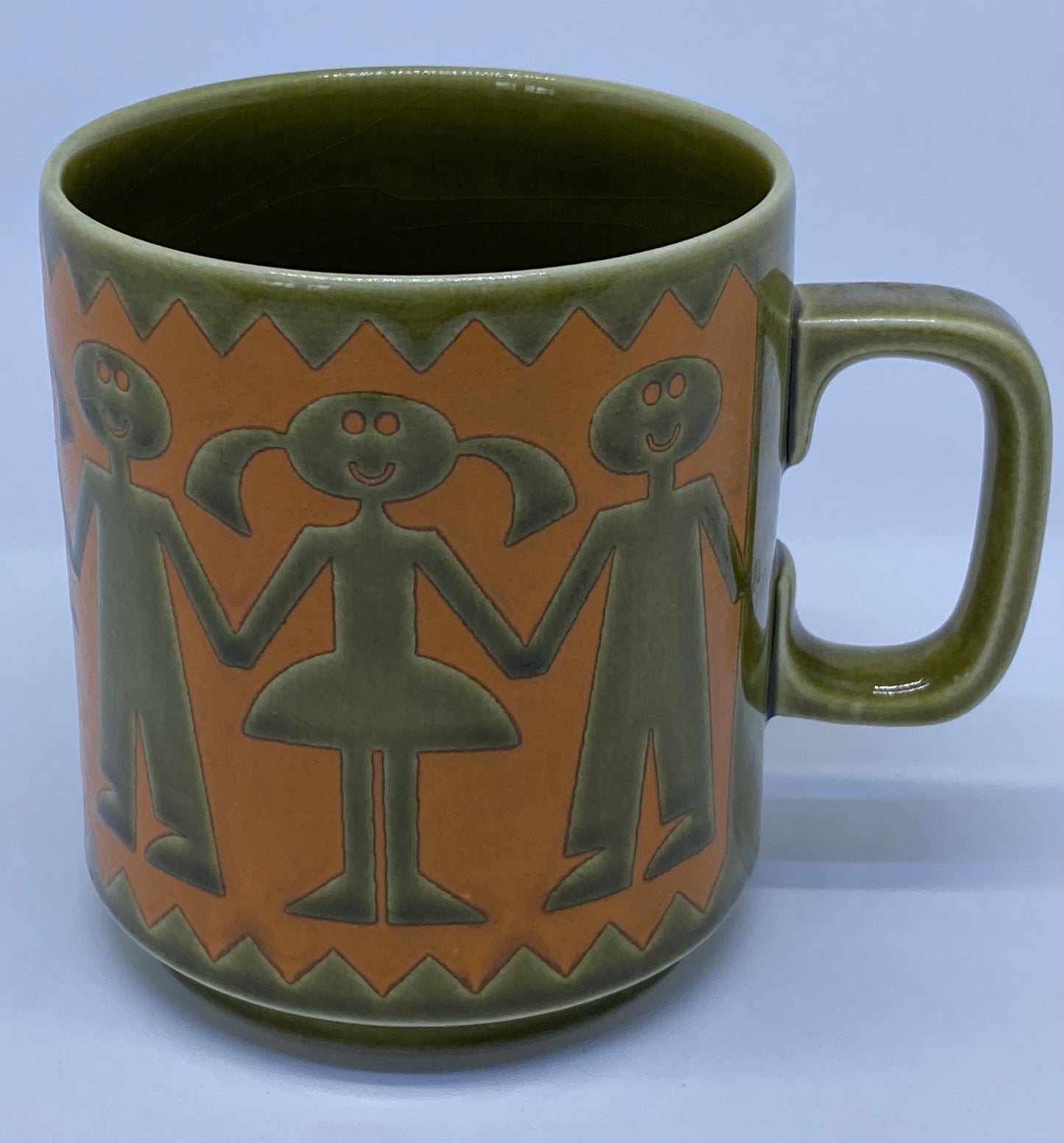 Hornsea Vintage Cup - 'children' design - John Clappison -