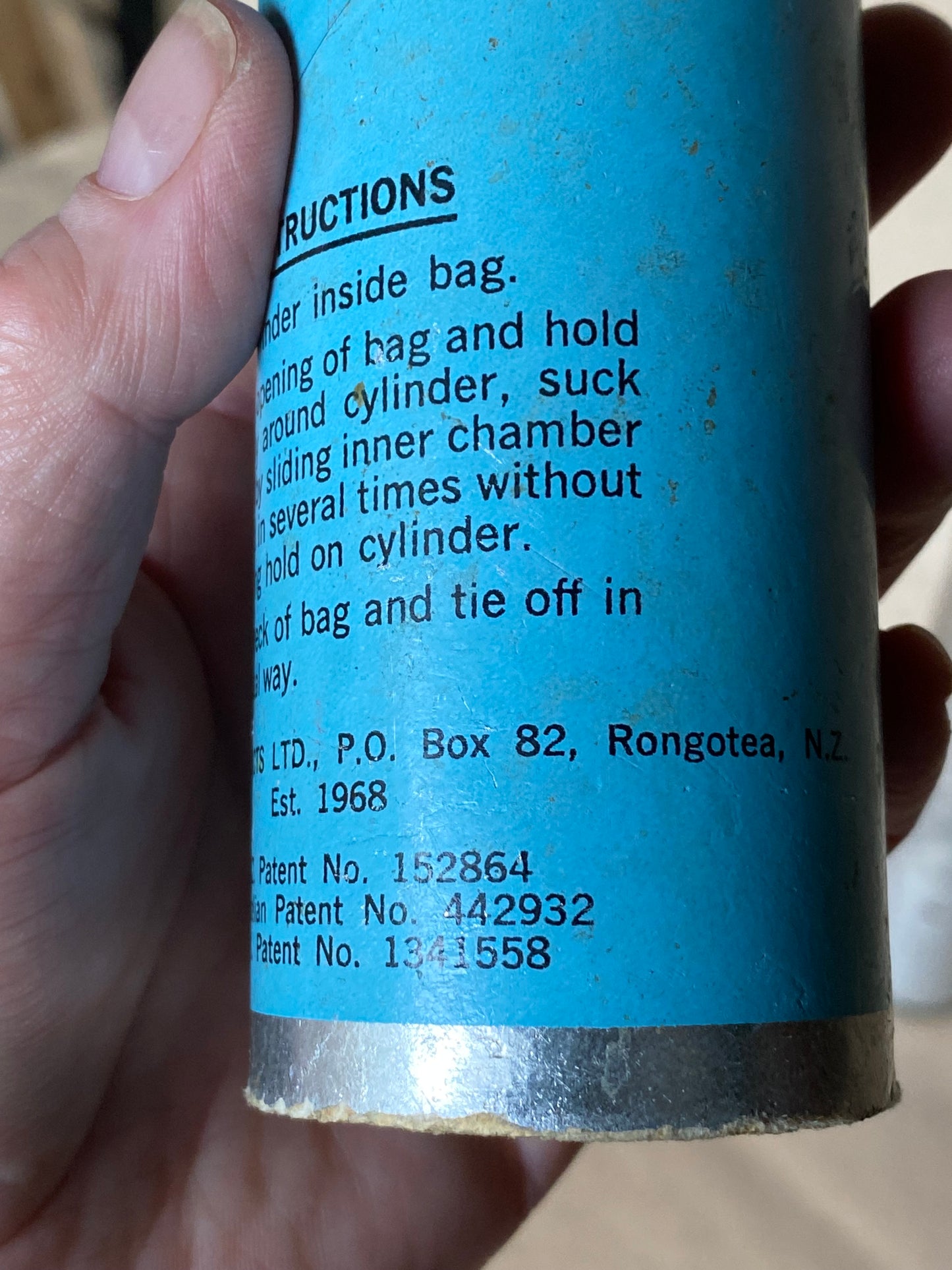 Vintage Vacuum pump (C a n by RCL)
