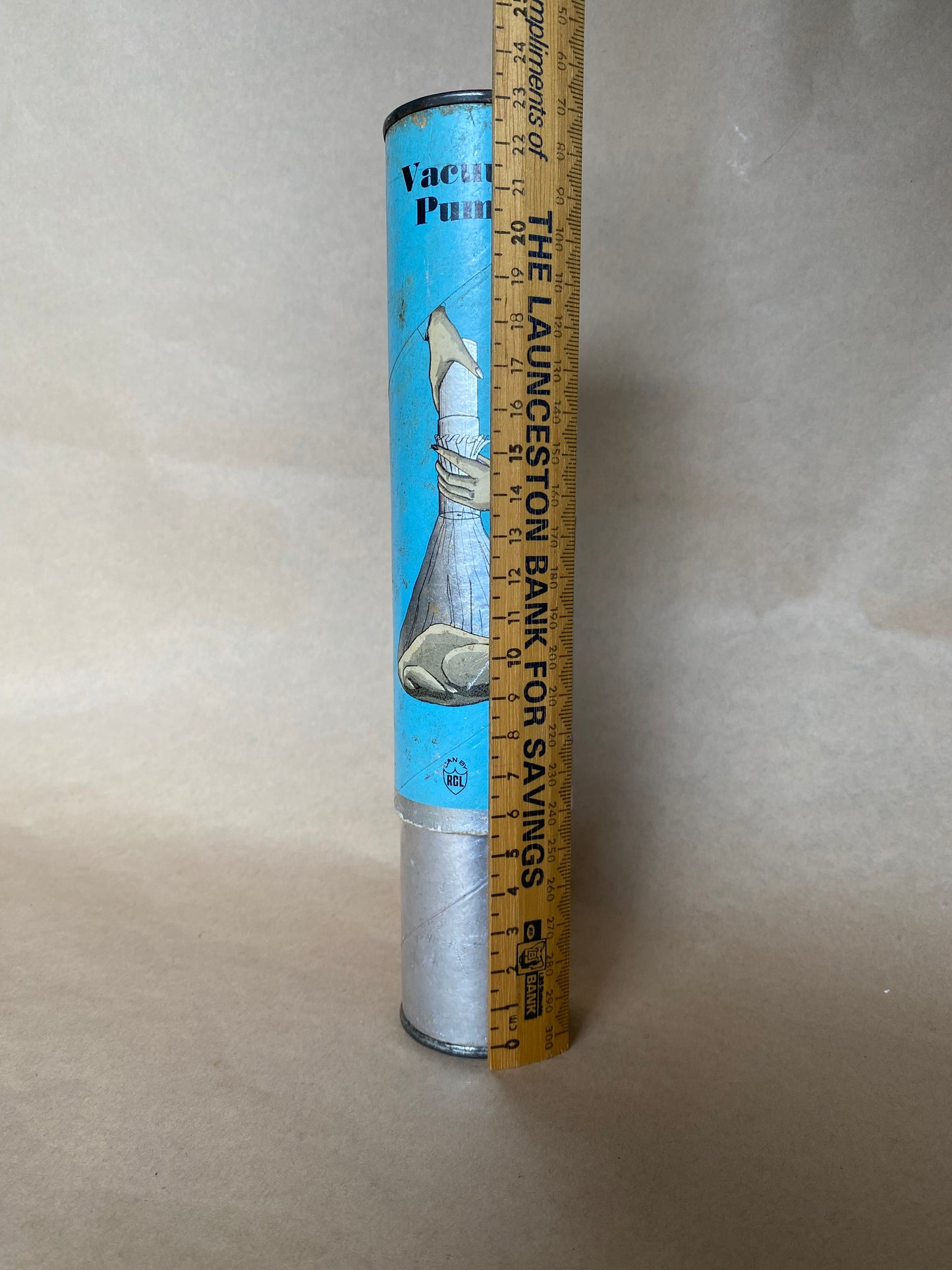 Vintage Vacuum pump (C a n by RCL)
