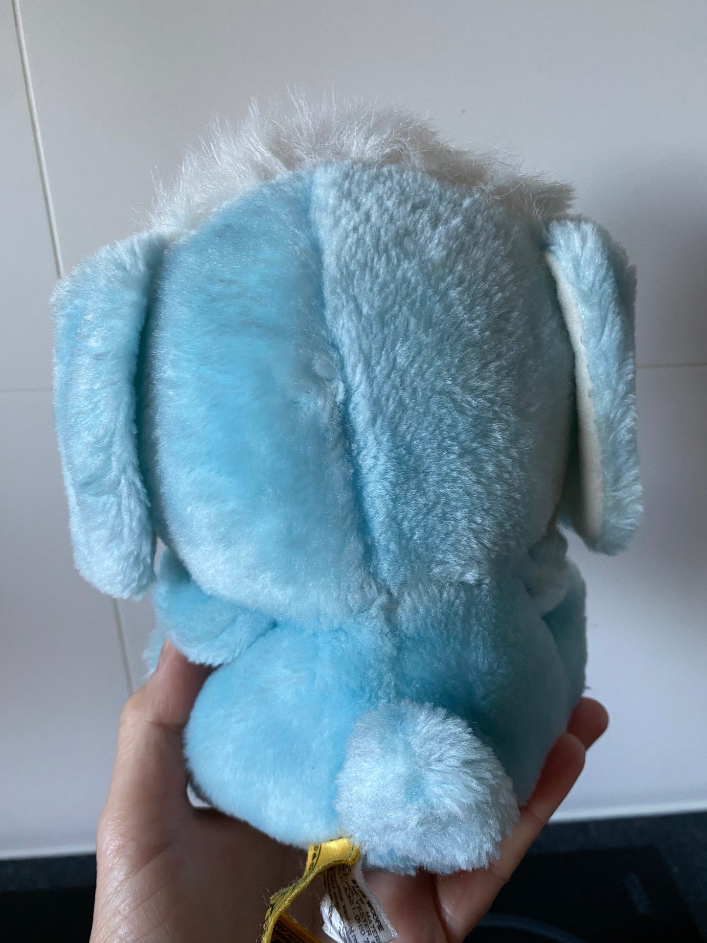 Vintage 1980s Mighty Star Blushers toy dog 1980s