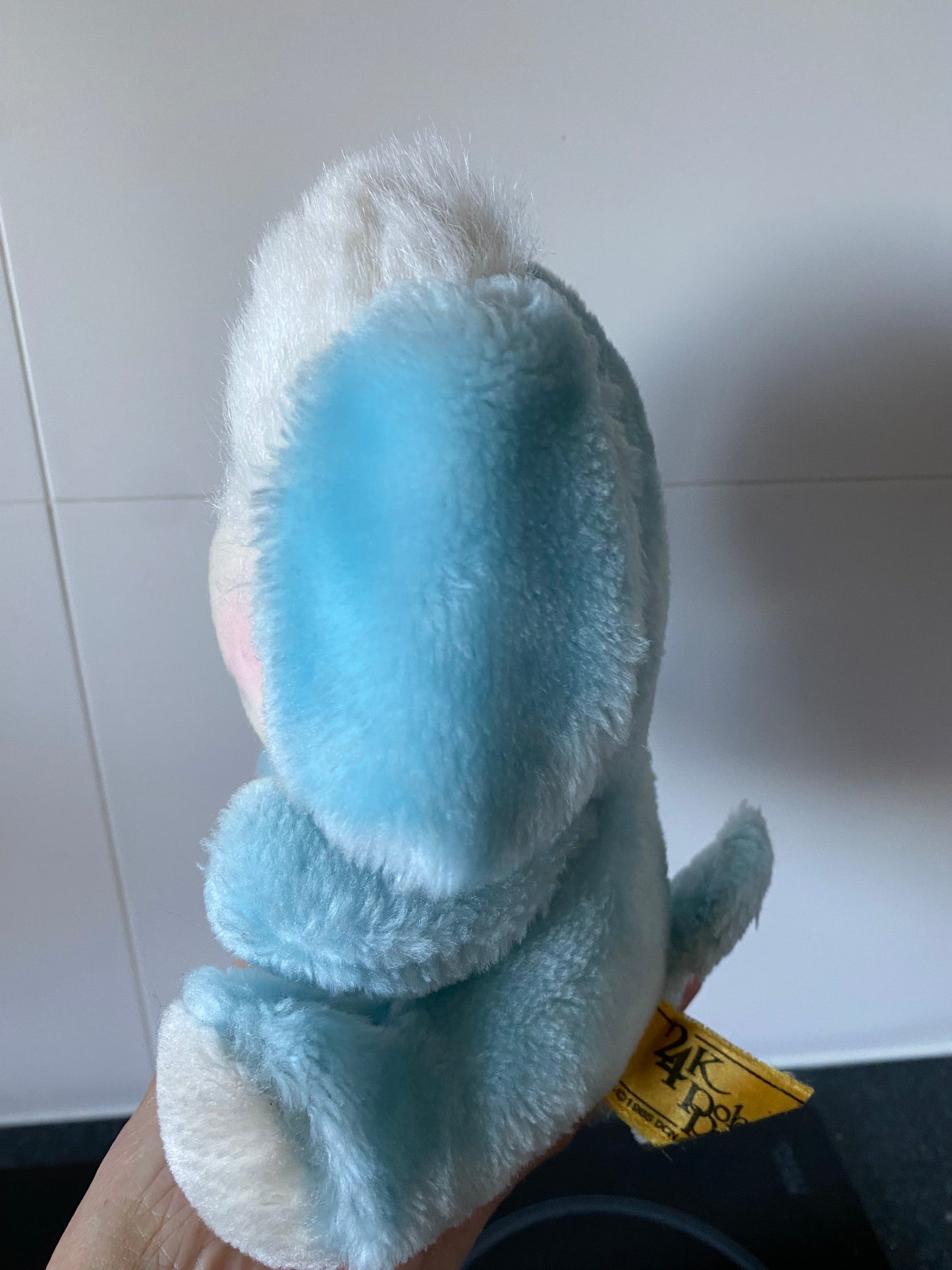 Vintage 1980s Mighty Star Blushers toy dog 1980s