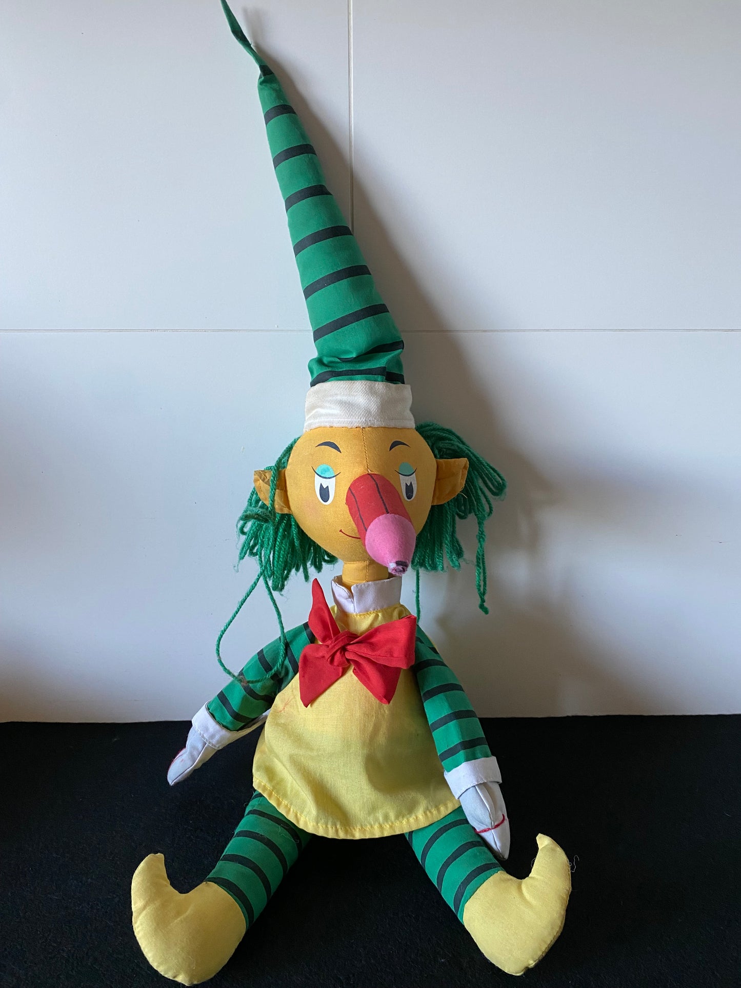Vintage Mr Squiggle ABC