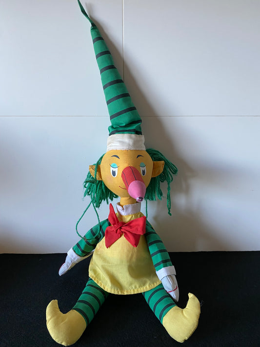 Vintage Mr Squiggle ABC