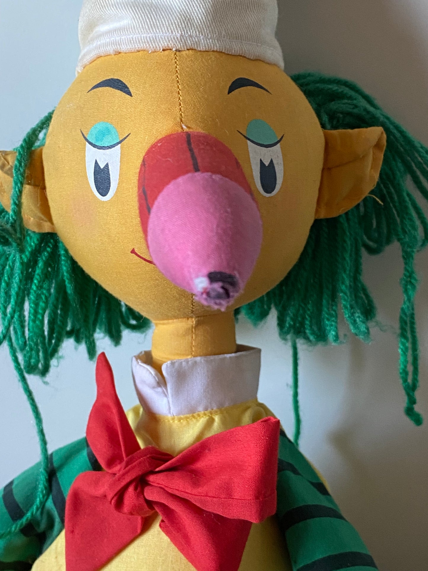 Vintage Mr Squiggle ABC