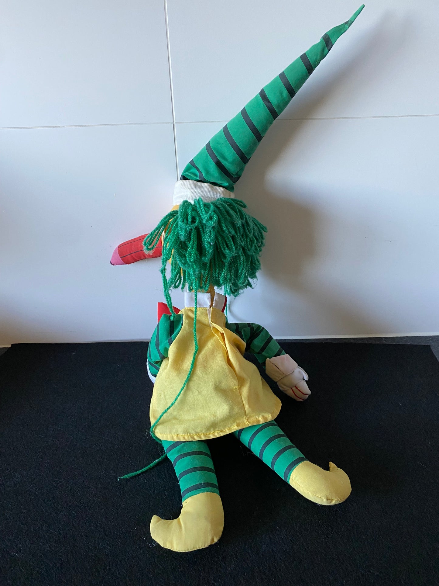 Vintage Mr Squiggle ABC