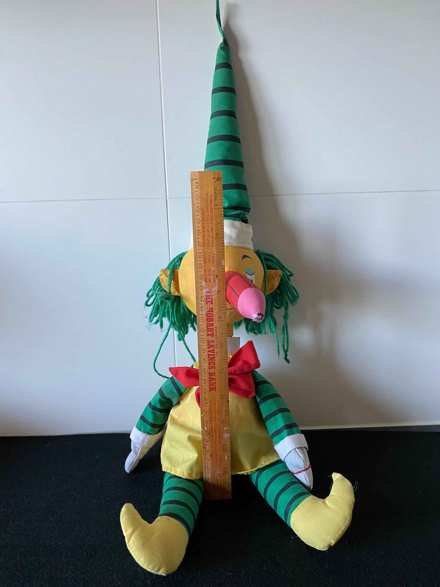 Vintage Mr Squiggle ABC