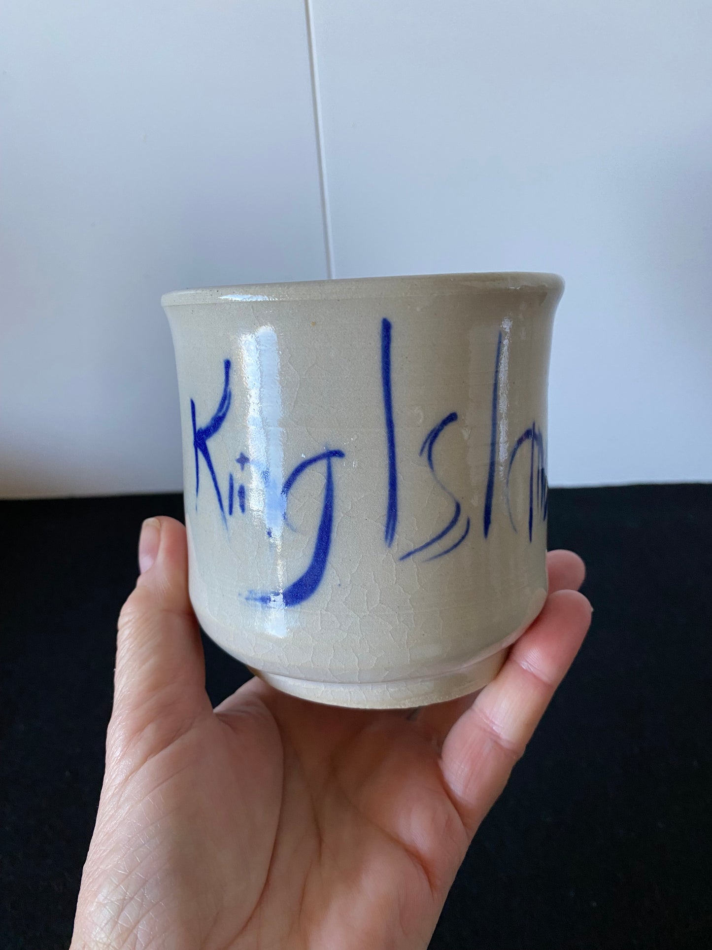 Stunning King Island Ship Cup