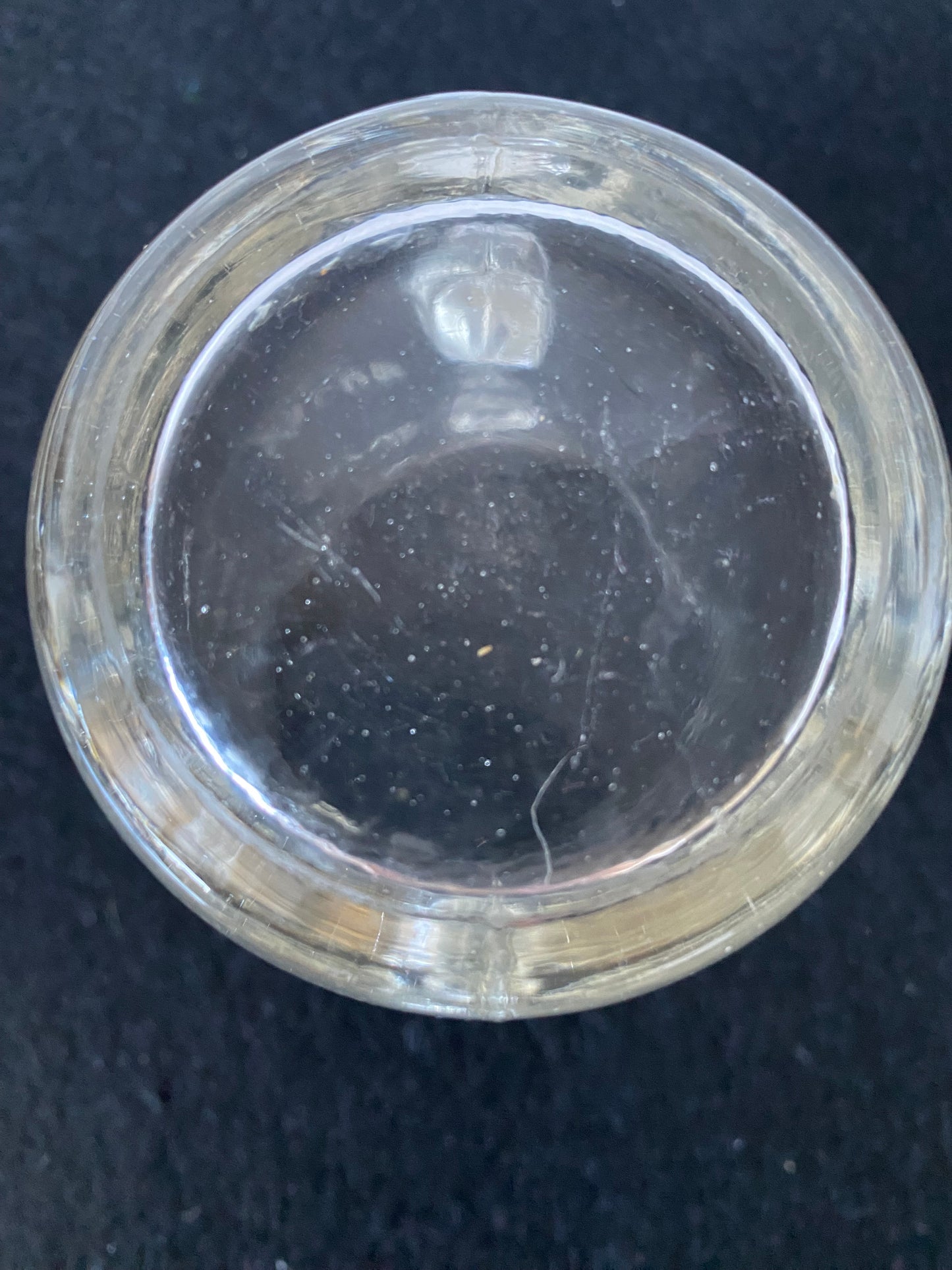 Clear Depression glass (1930s) measuring cup (5 cup/2 pints)