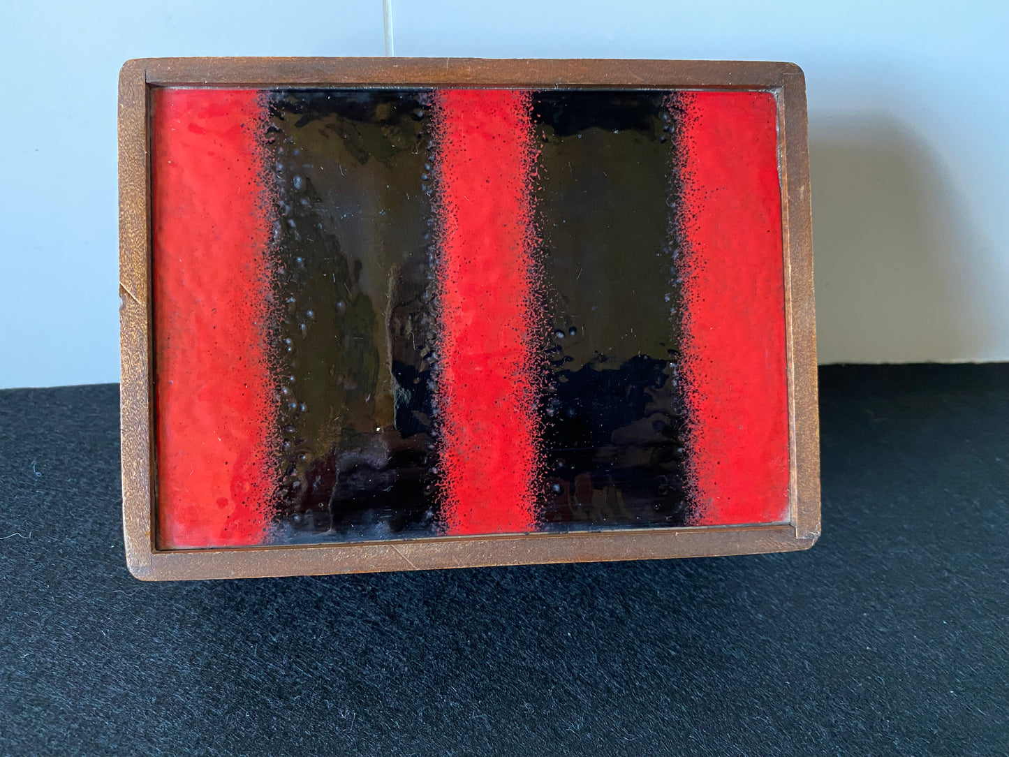 West German 1970s Roth Keramic Tile box
