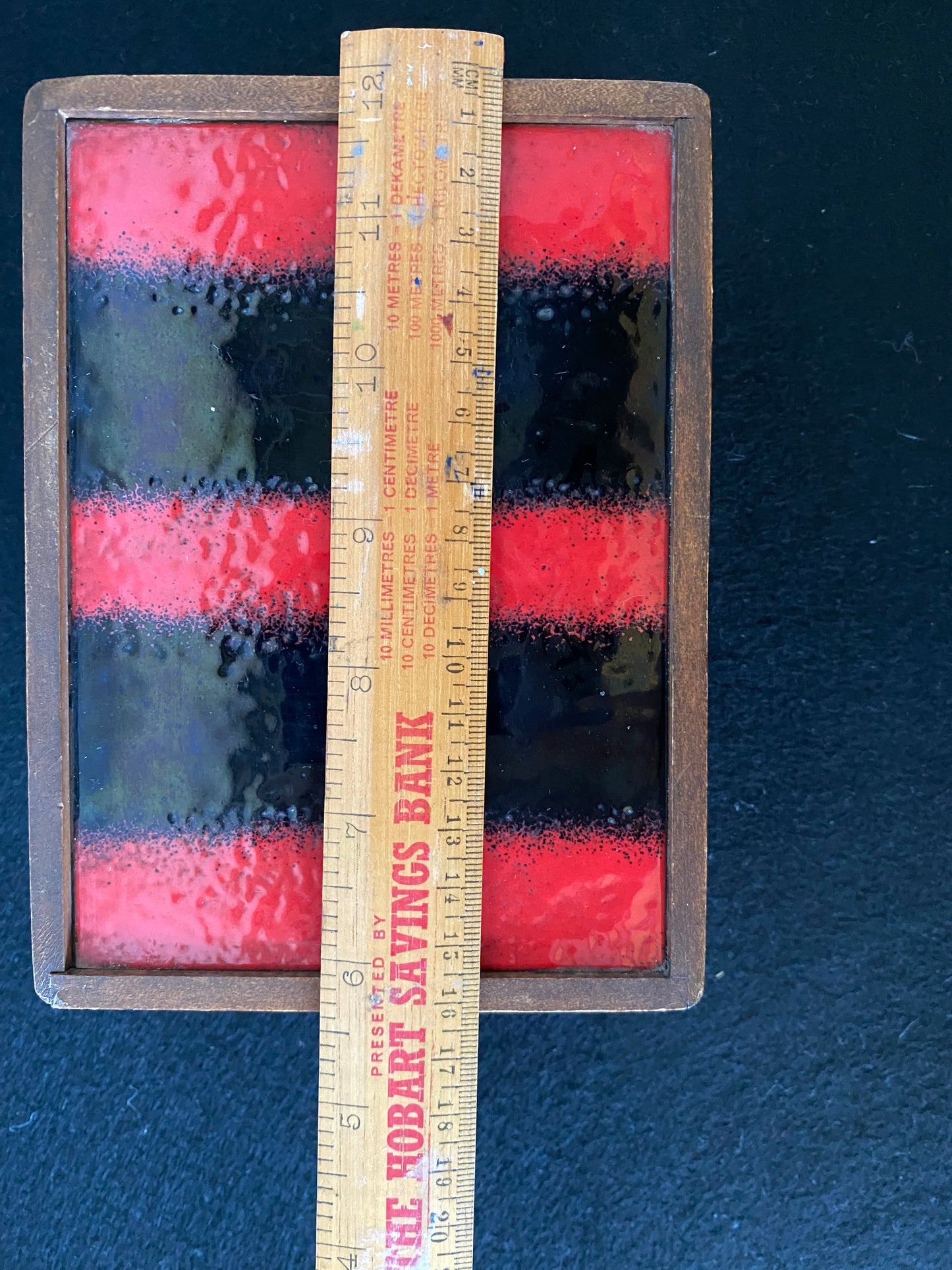 West German 1970s Roth Keramic Tile box