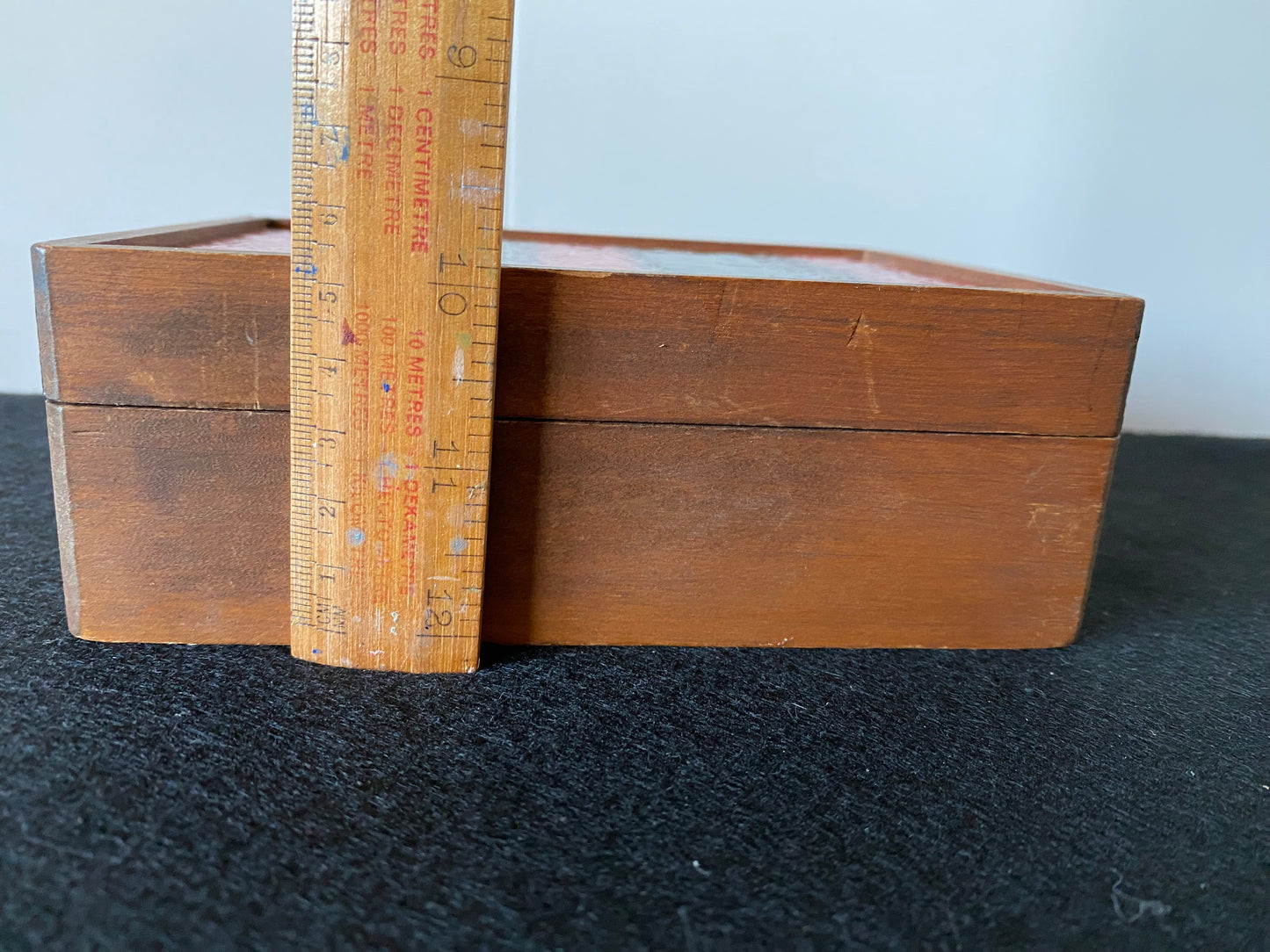 West German 1970s Roth Keramic Tile box