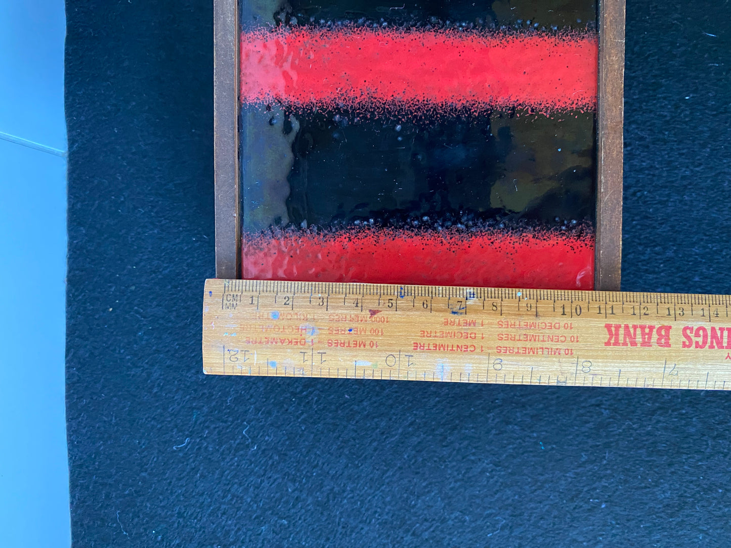 West German 1970s Roth Keramic Tile box