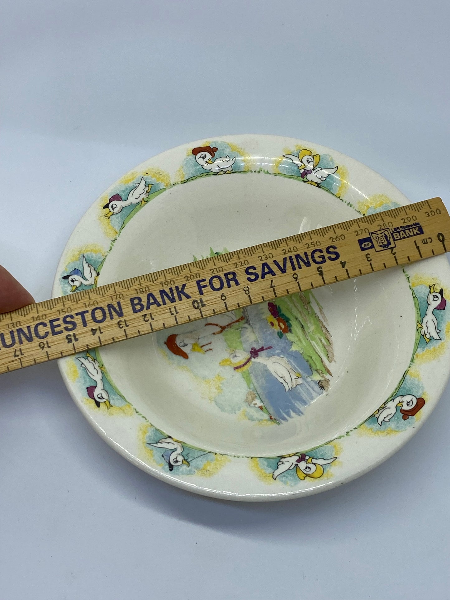 Vintage Wade - Quack Quacks children's bowl - Robert Barlow