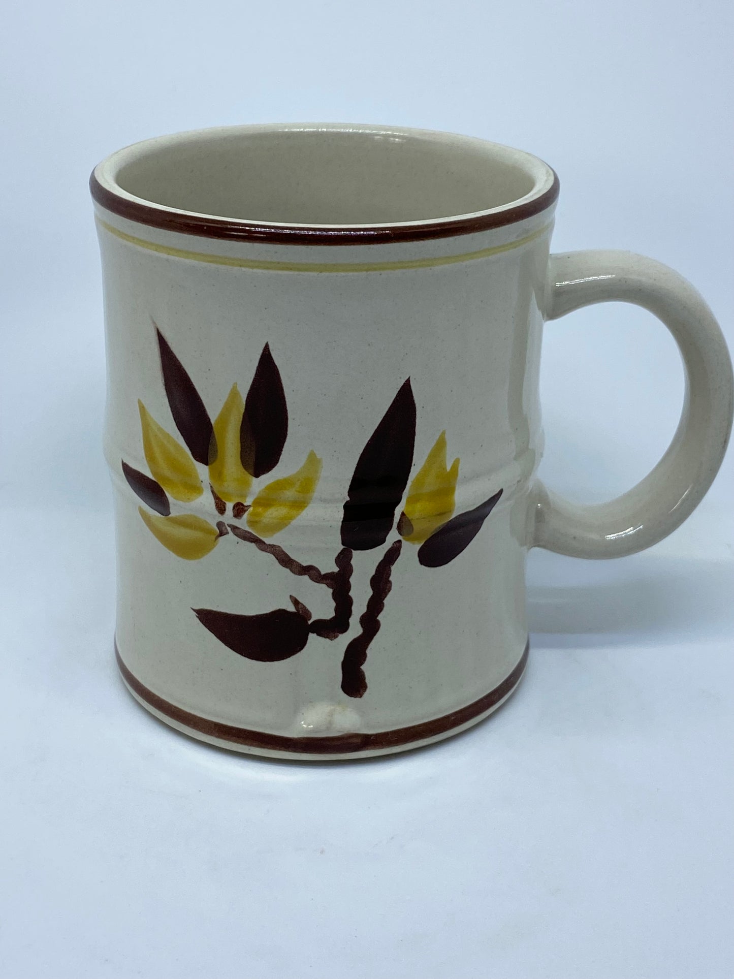 Stonecrest Sherwood Korea 1-3 Ji vintage mug - willow design