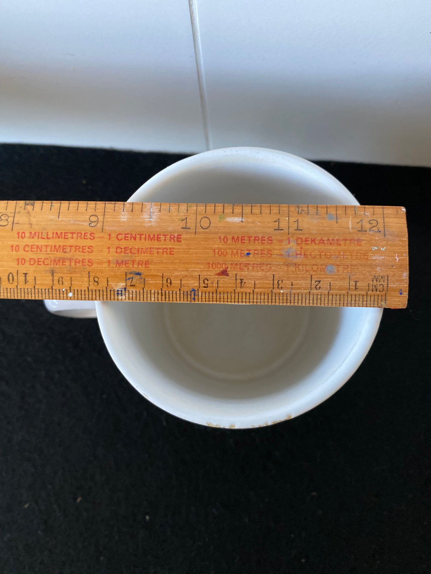 Vintage 1980s Andy Capp Cartoon "I'm gaspin!" Kiln Craft Cup