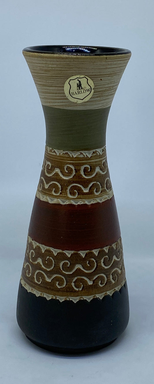 West German Vase Dümler & Breiden Shape 102 / 15 cm - Barlow sticker
