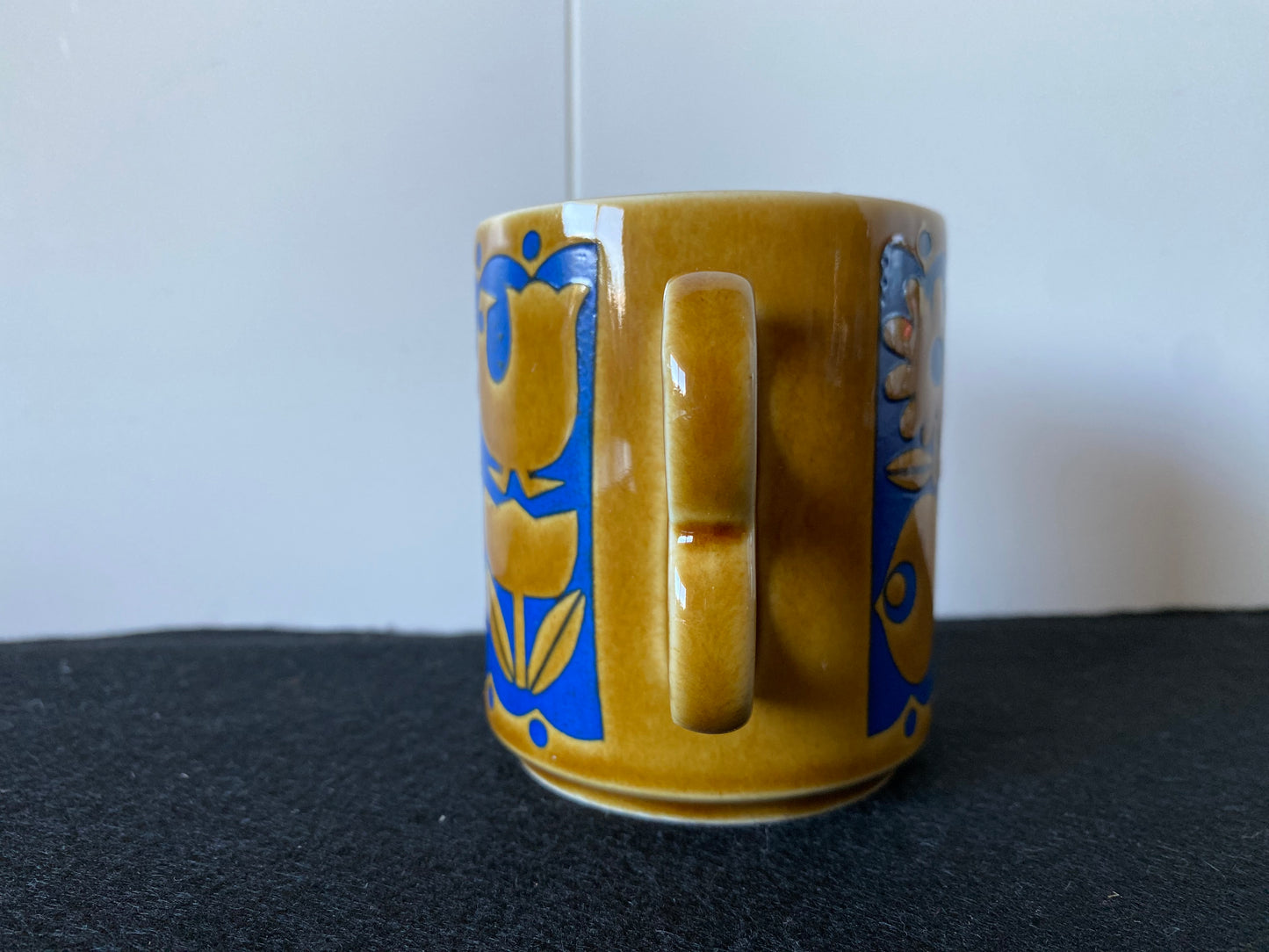 Hornsea fish and flower - John Clappison design 1970s