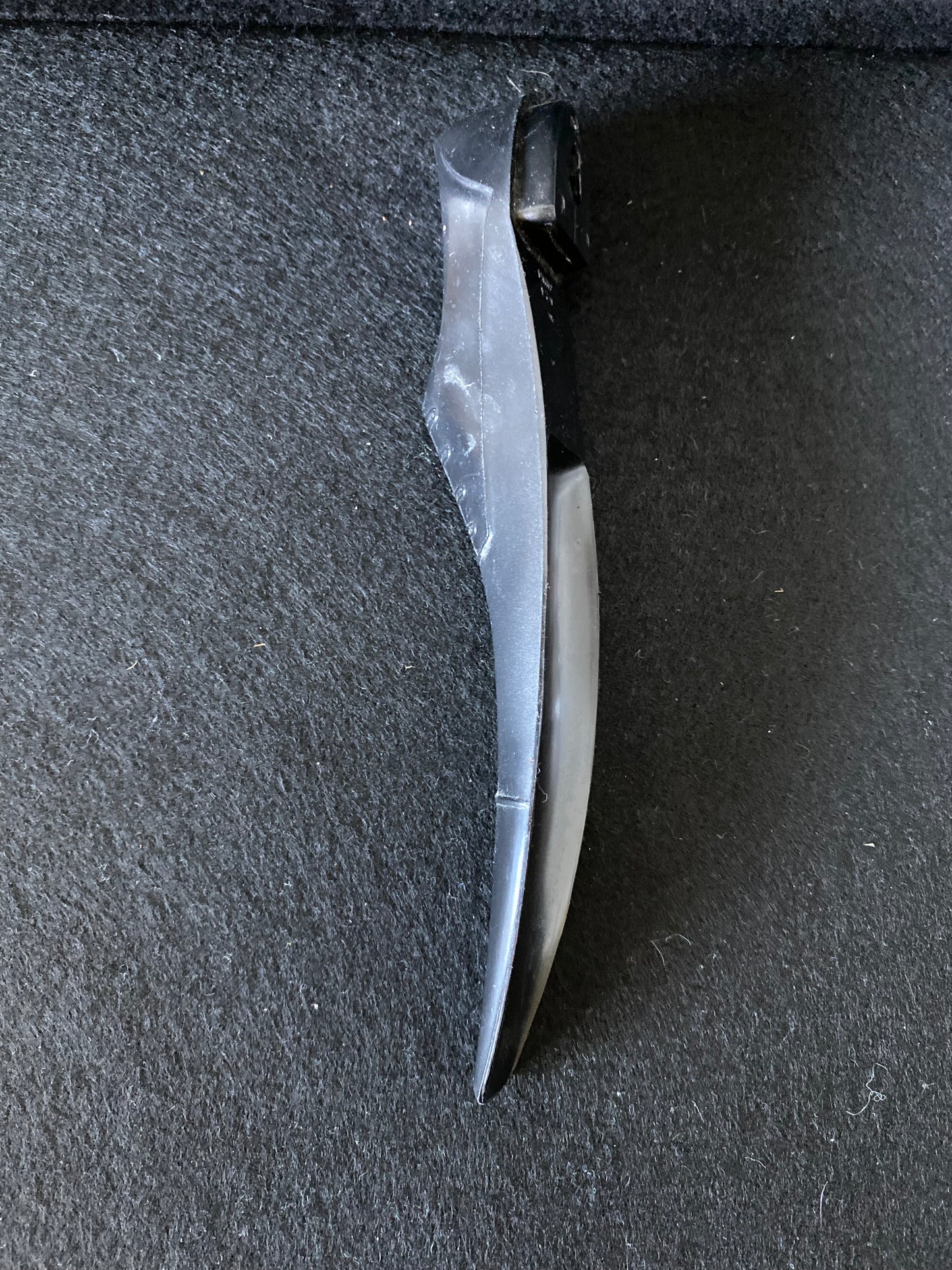 Vintage shoe horn - or is it?