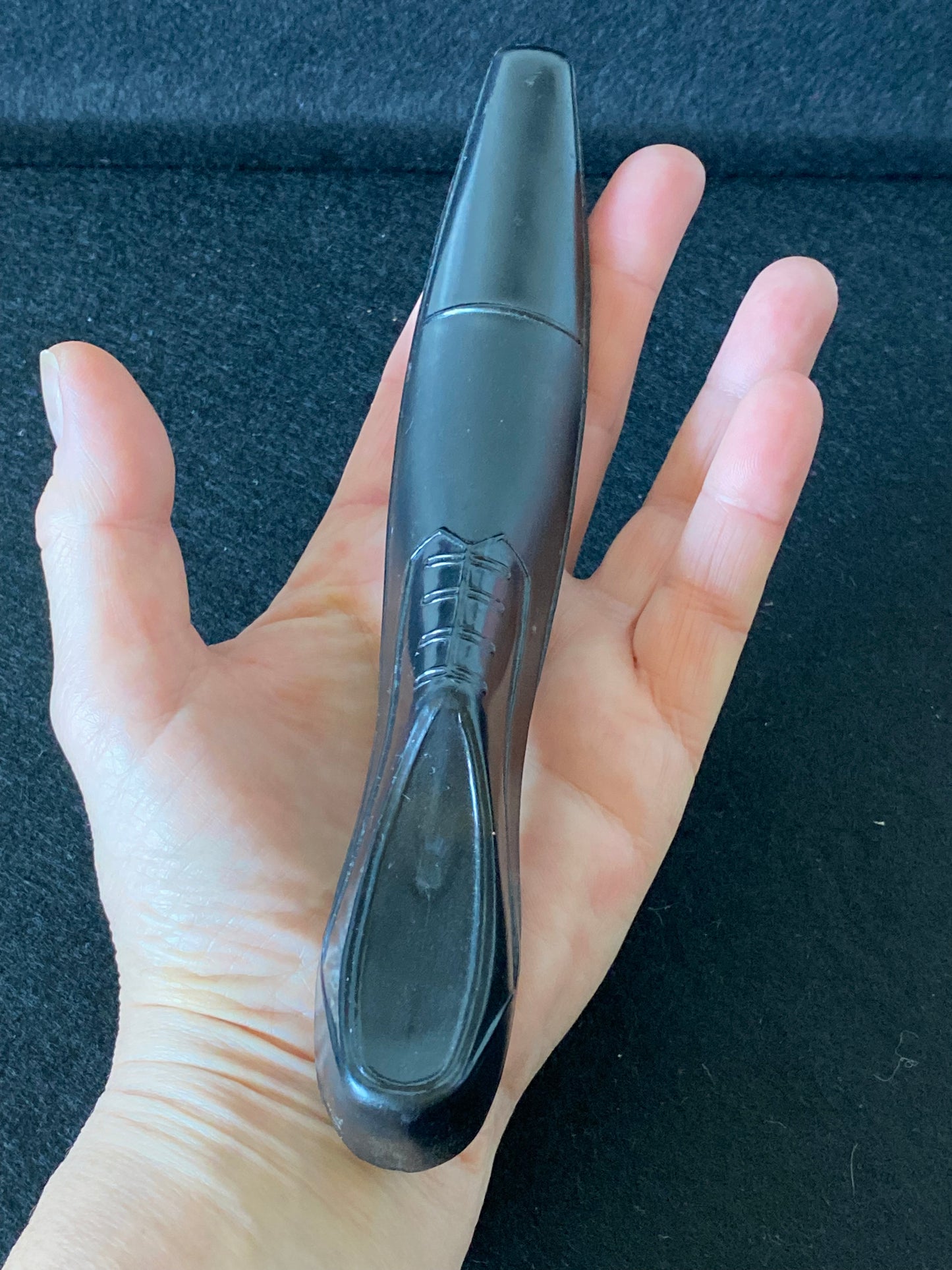 Vintage shoe horn - or is it?