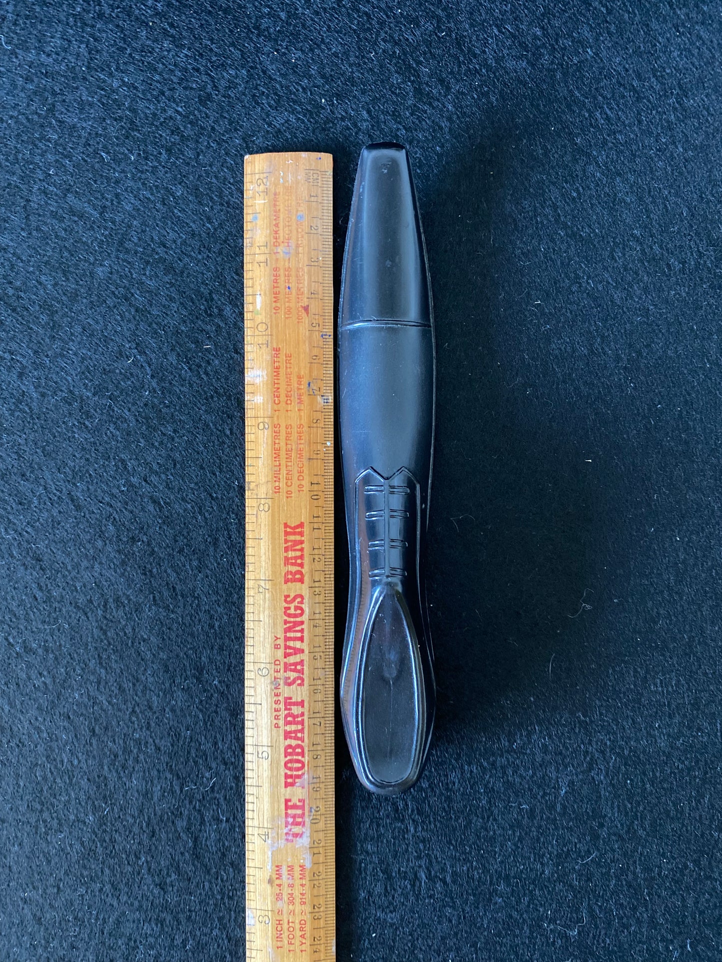 Vintage shoe horn - or is it?