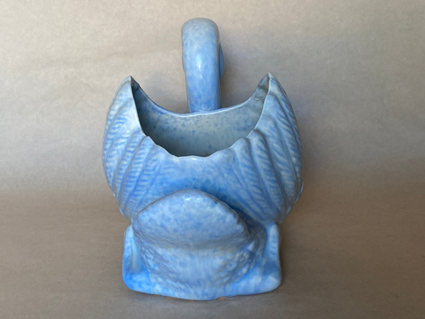 Large Casey Ware 80 swan vase/ planter